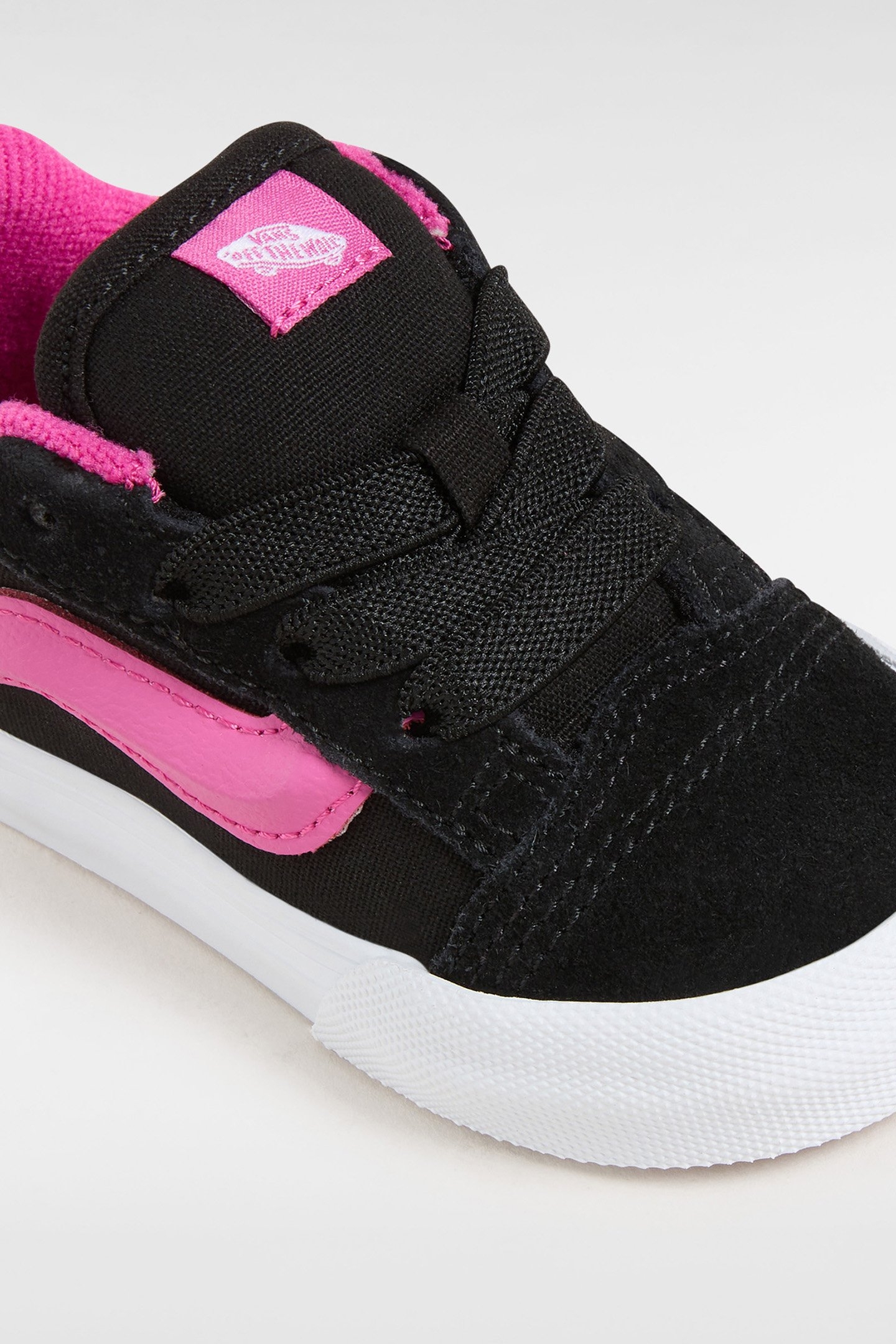 TODDLER KNU SKOOL ELASTIC LACE LEOPARD POP BLACK/MULTI 4