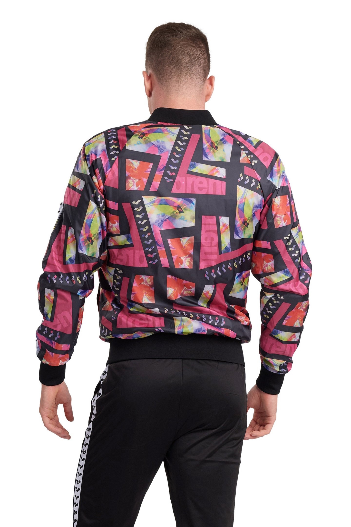 RELAX IV TEAM JACKET POLY MULTI BLACK 3