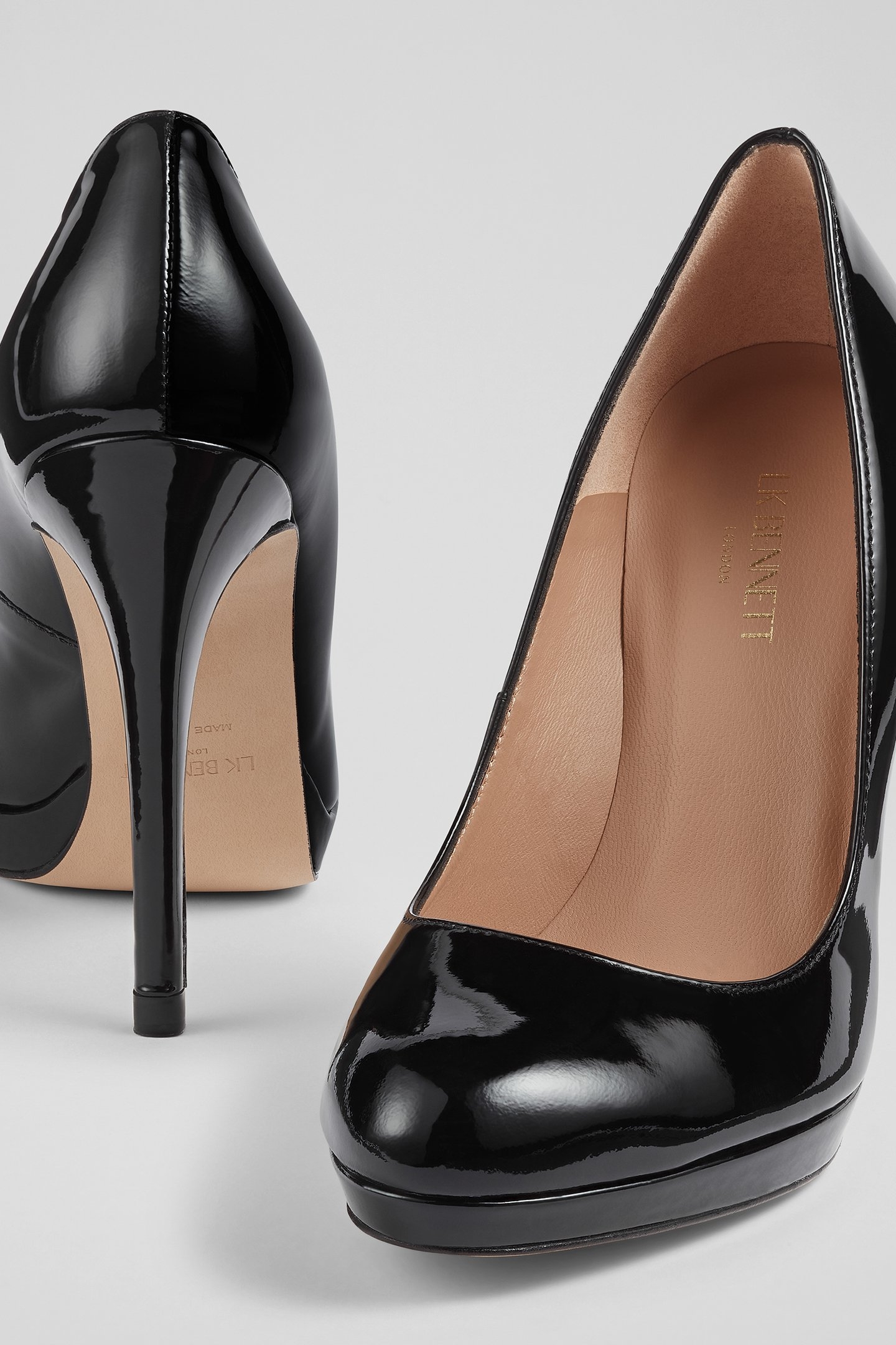 SLEDGE PLATFORM COURT BLACK 4