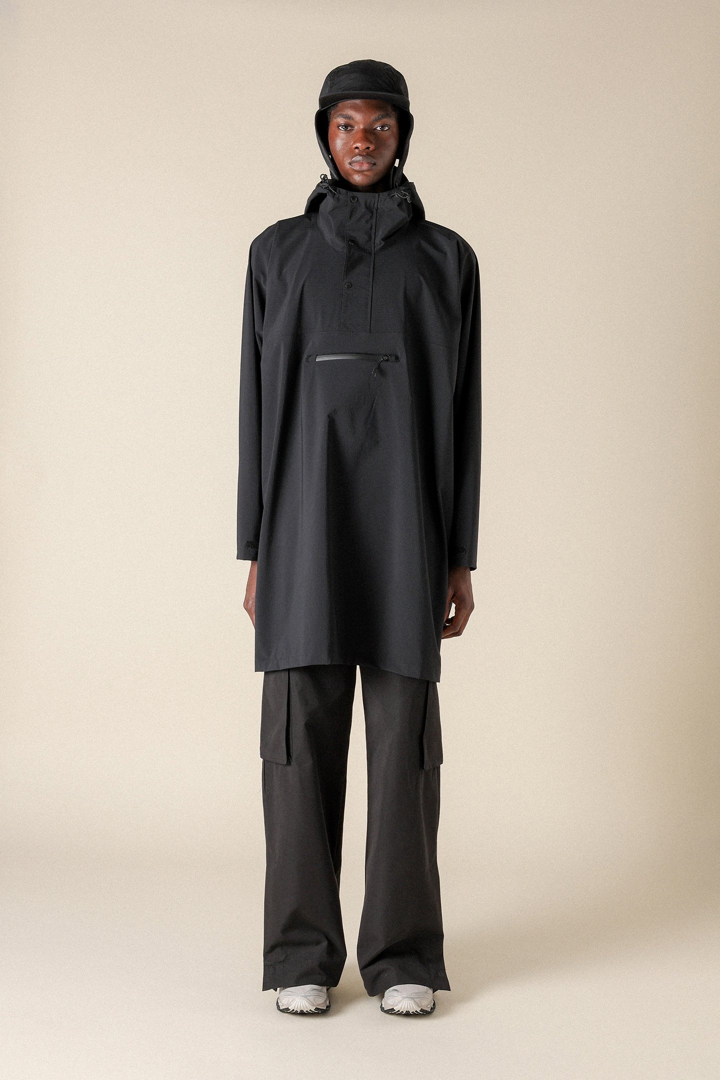 UNISEX SL SHINZO CAPE BLACK 3