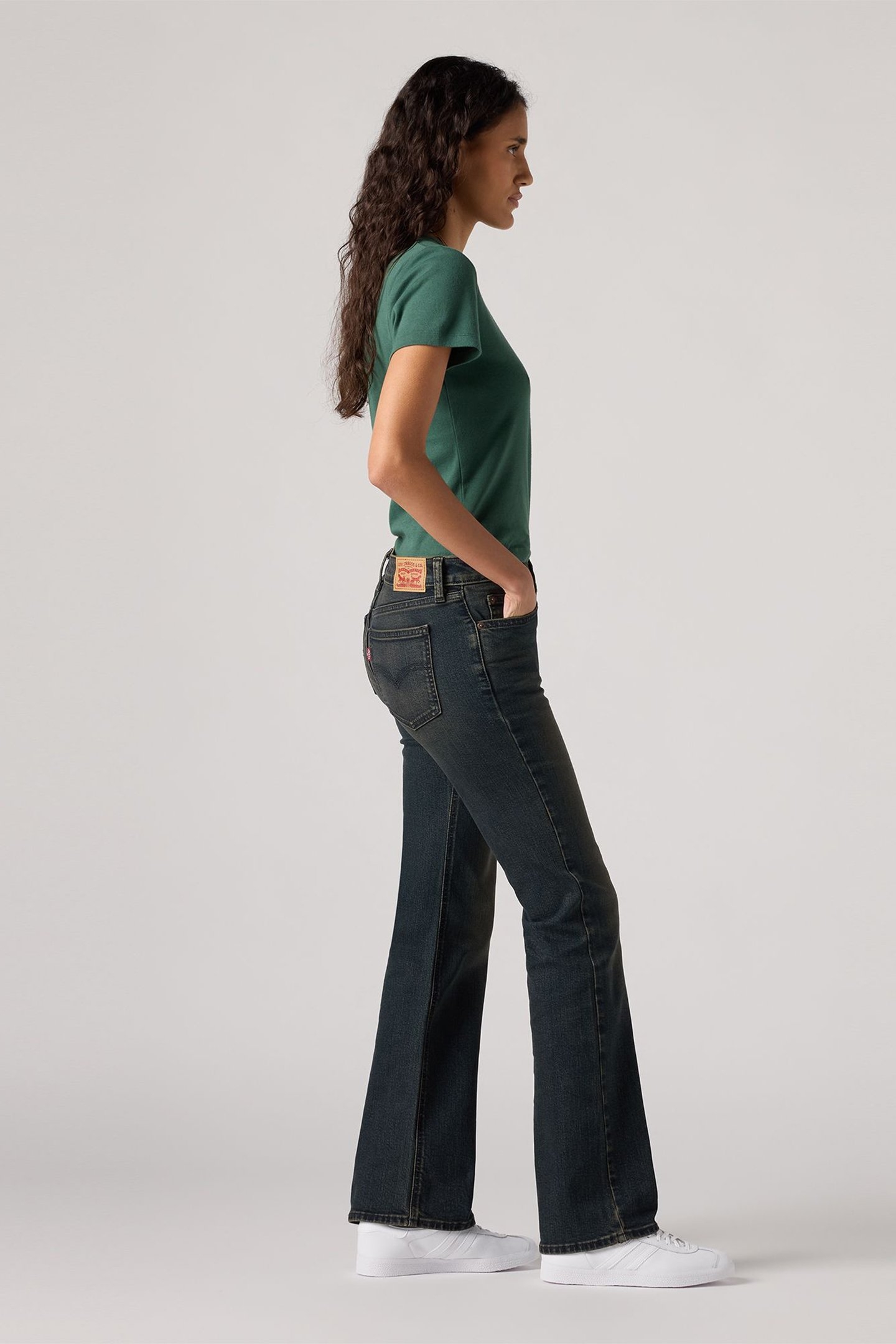 SUPERLOW BOOTCUT JEANS BLACK 3