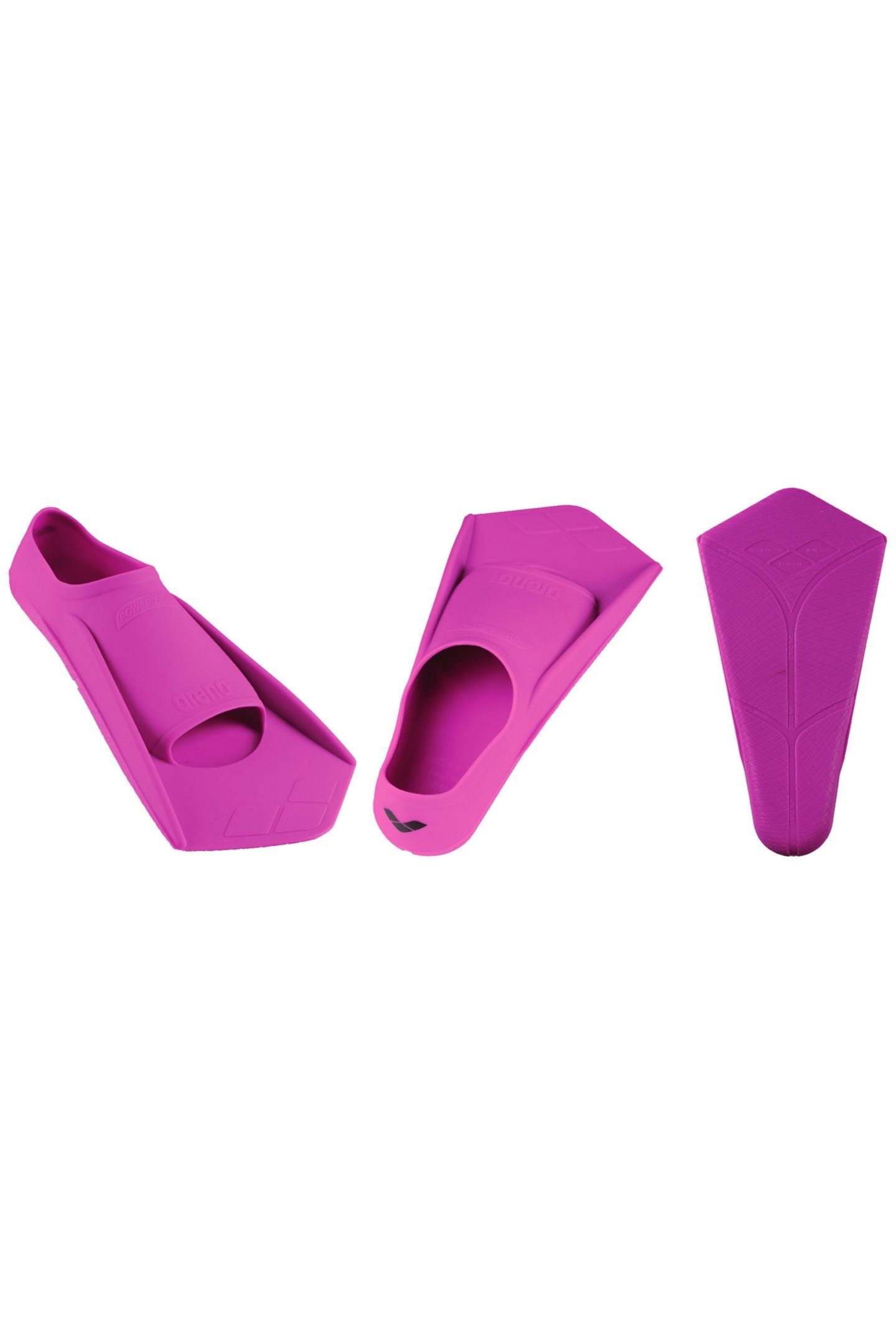 POWERFIN PINK BLACK 1