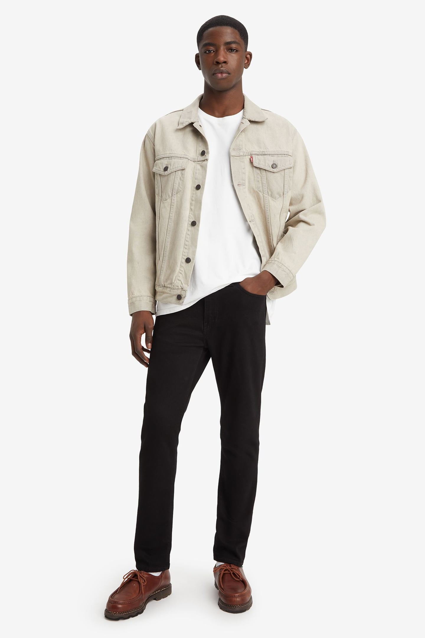 510™ SKINNY JEANS BLACK 5