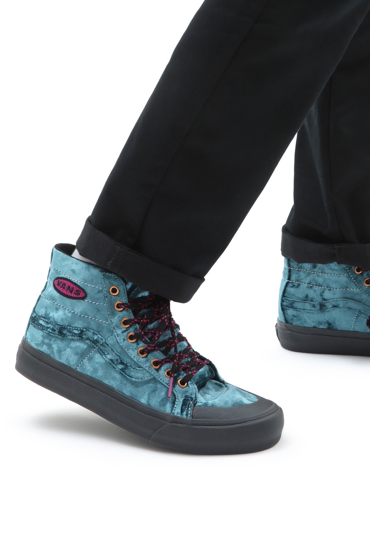 UNISEX SK8-HI 138 DECON VR3 SF DEEP TEAL 2