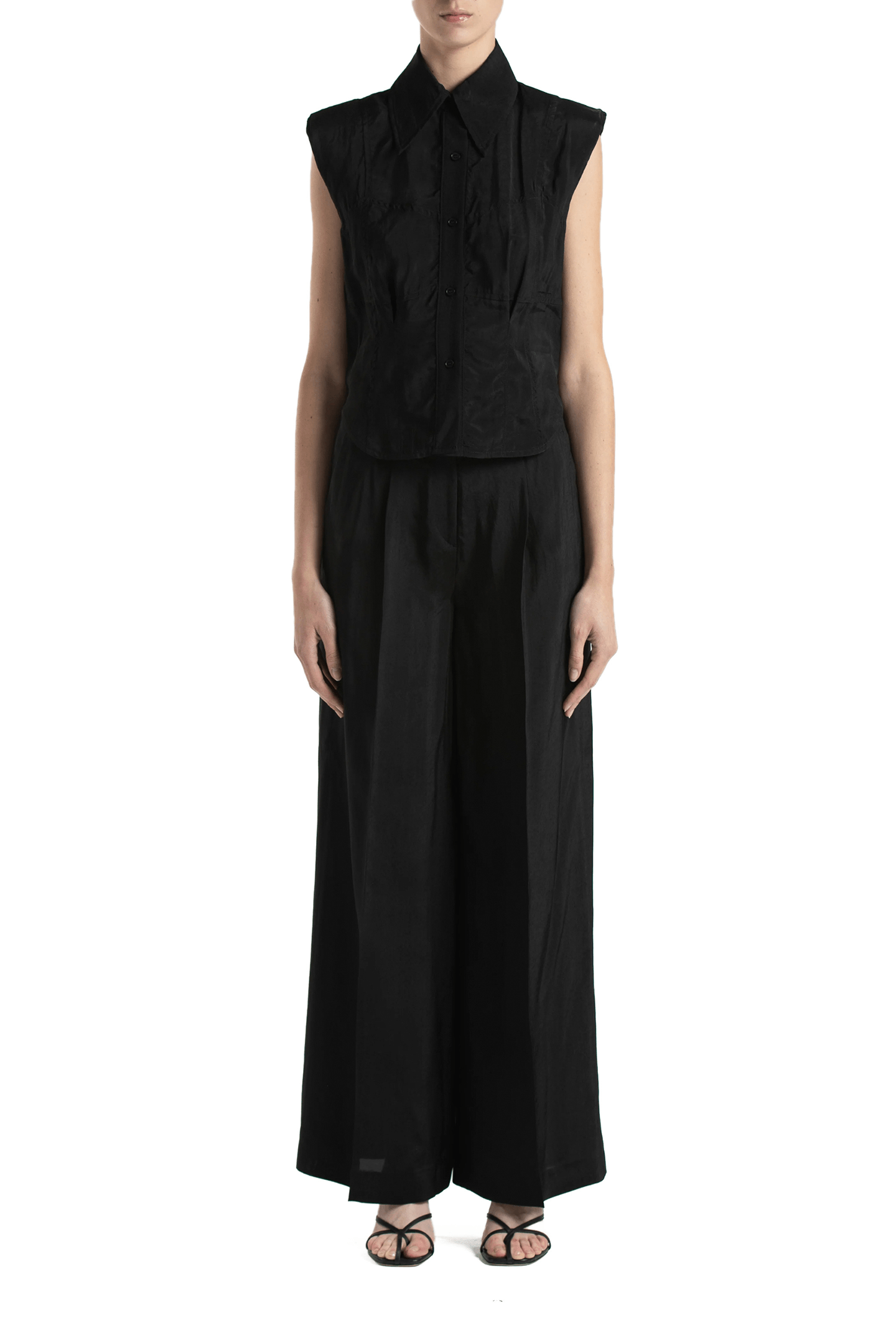 TAILORING TROUSERS BLACK 1