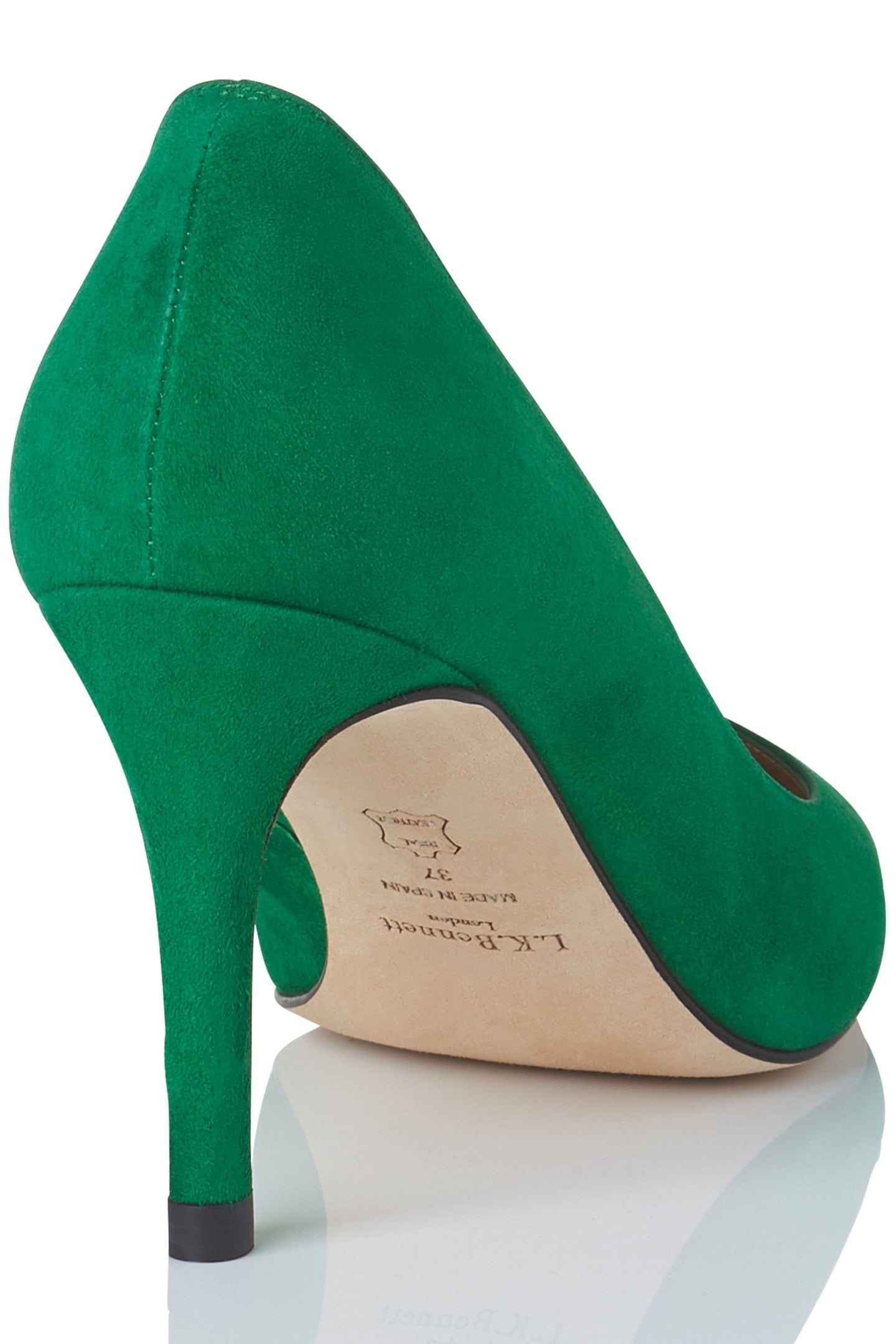 CC FLORET POINTED COURT MINT LEAF 3