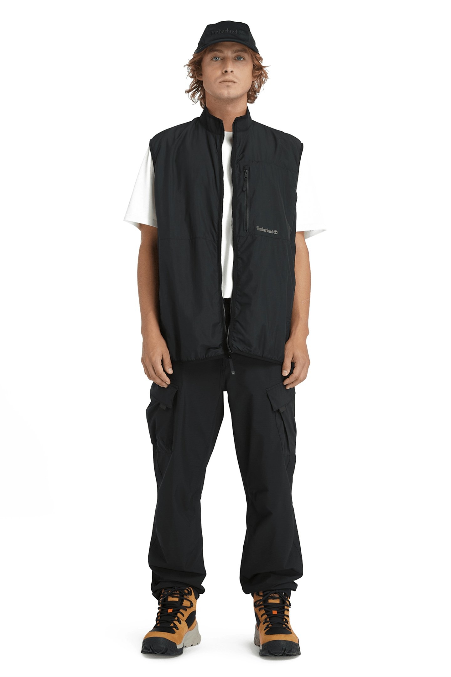 POLARTEC ULTRALIGHT PACKABLE VEST BLACK 3