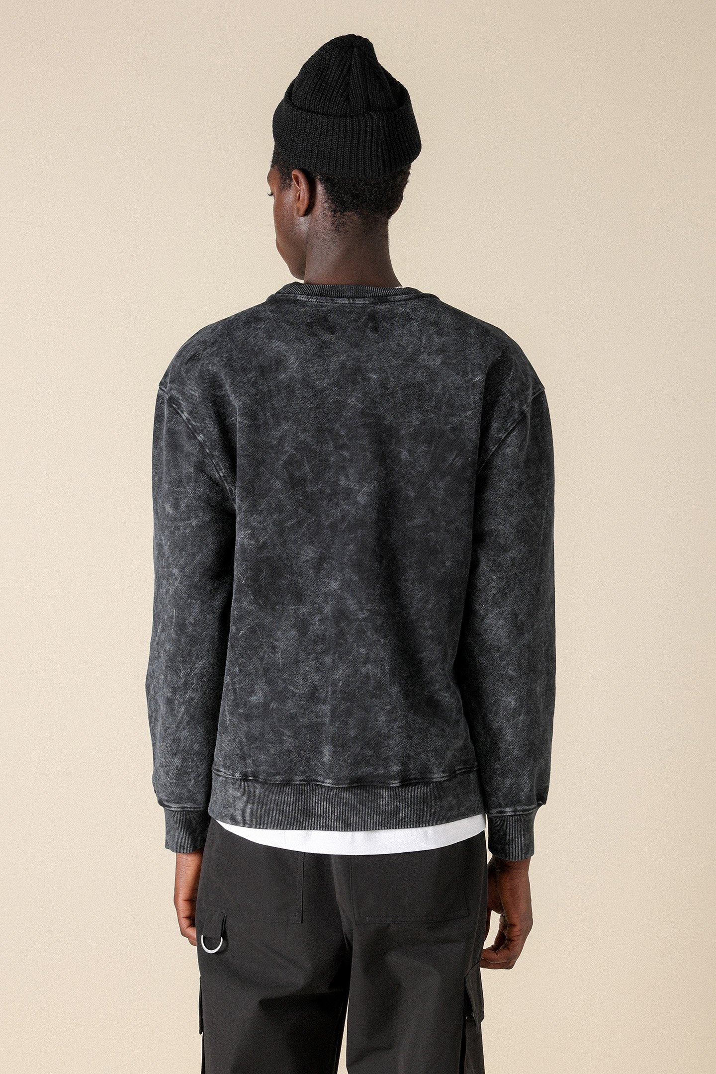 SL SWEATSHIRT UNISEX BLACK 2