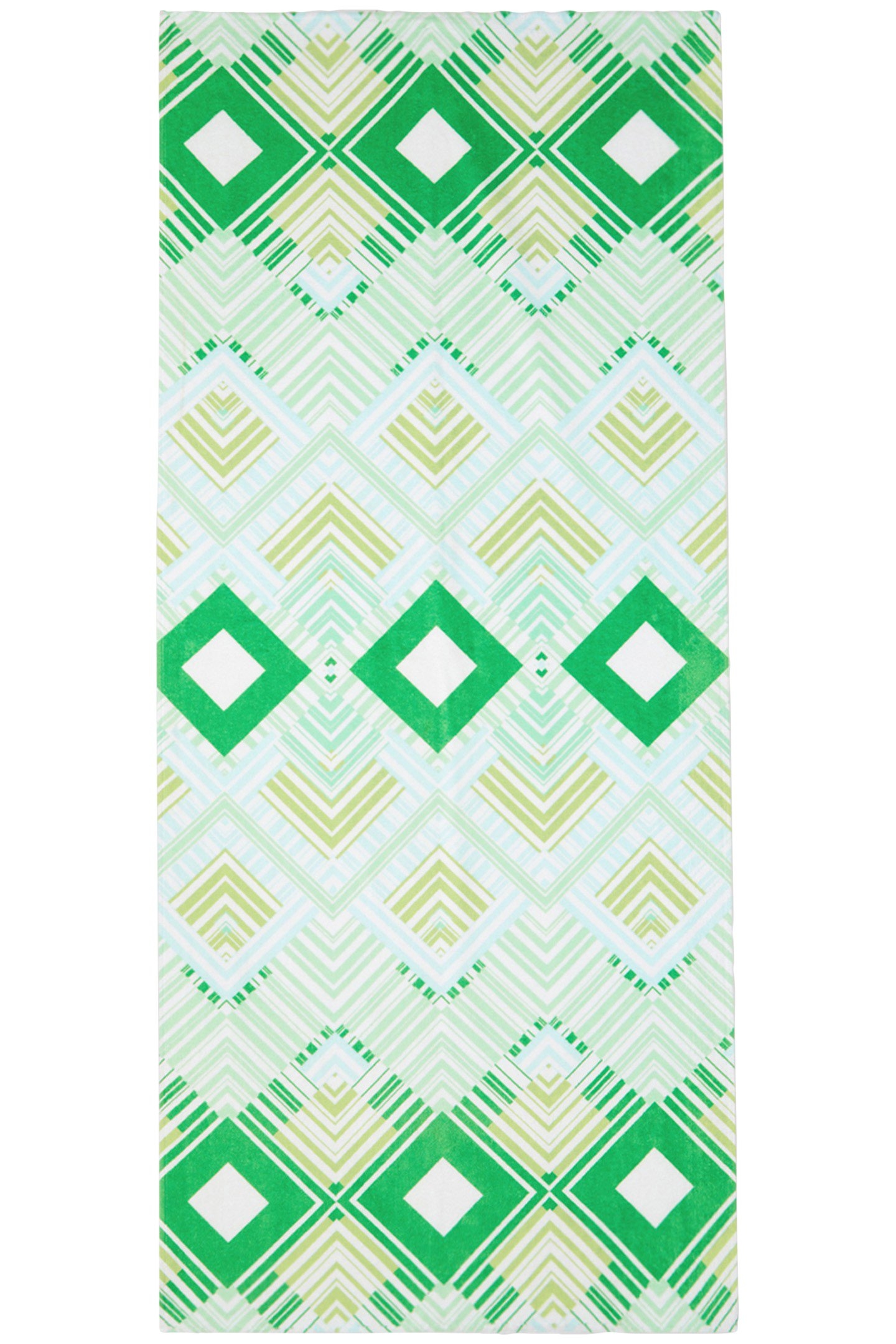 OA ANNA BEACH TOWEL GREEN 2