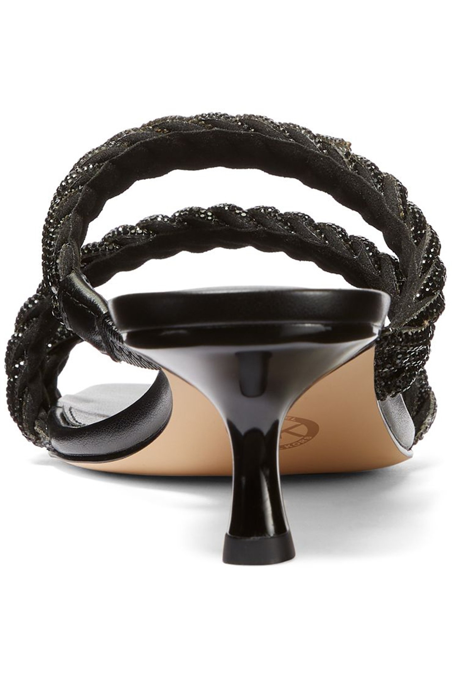 CELIA KITTEN HEEL IN BLACK 3