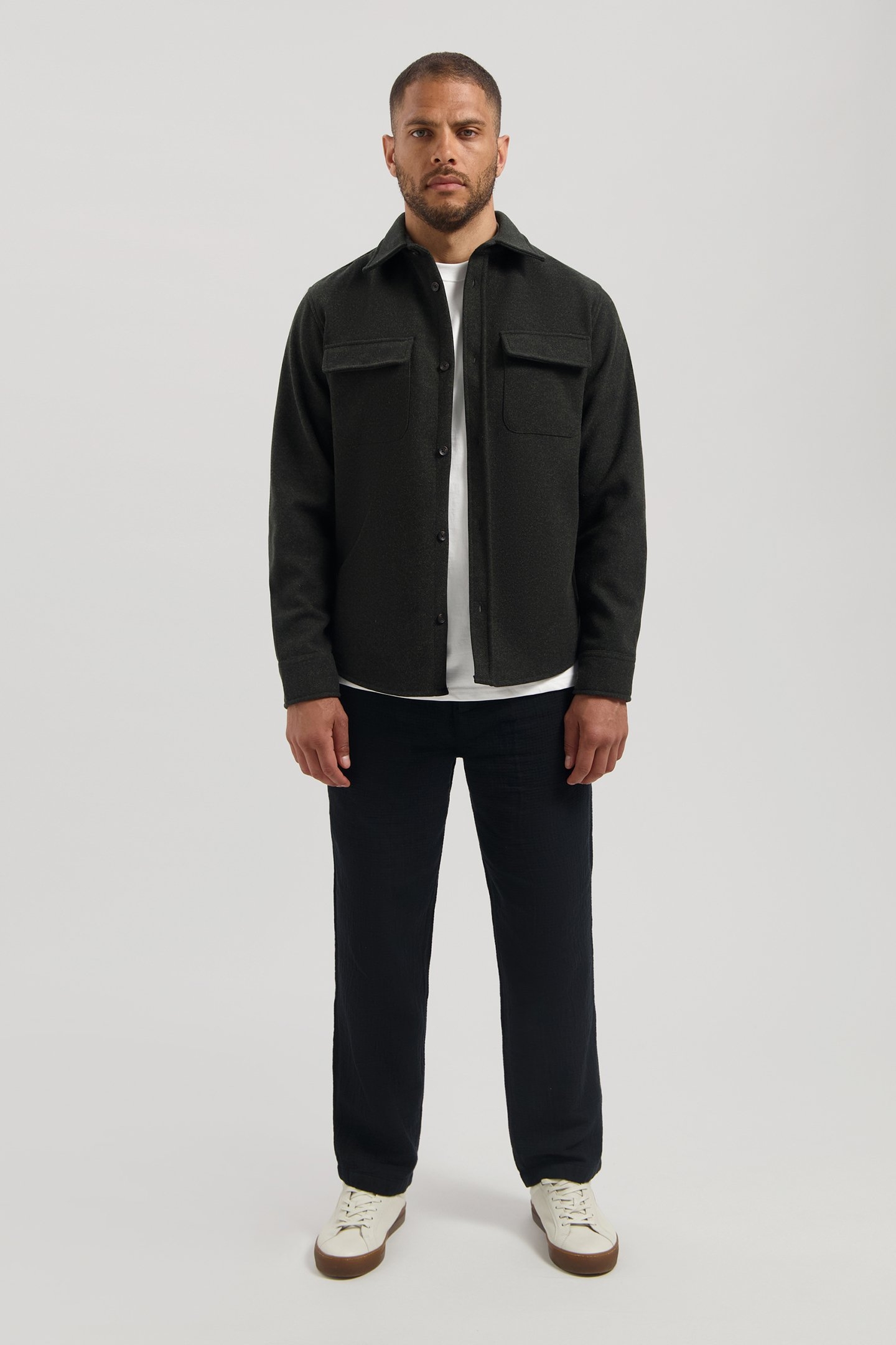 DS_ULRIK OVERSHIRT DK. BROWN 3