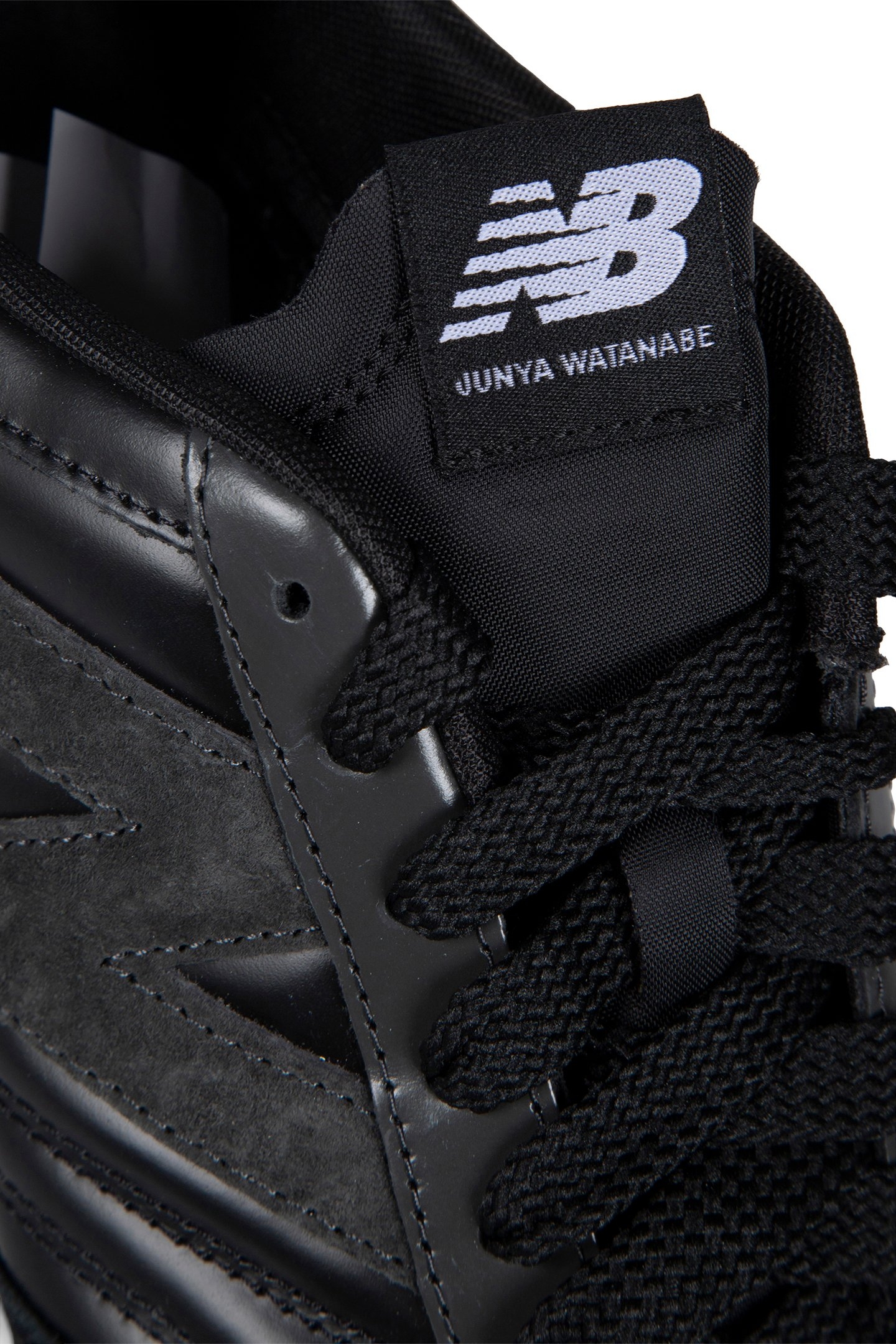 UNISEX JUNYA WATANABE X NEW BALANCE SNEAKERS BLACK 4