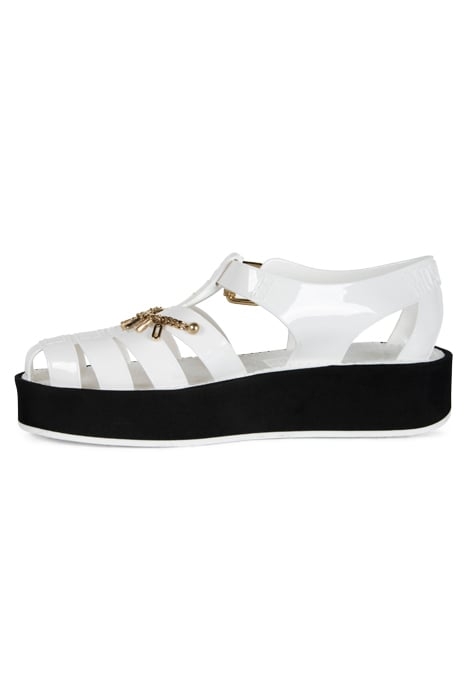 PVC BIANCO SANDALS PVC BIANCO 3