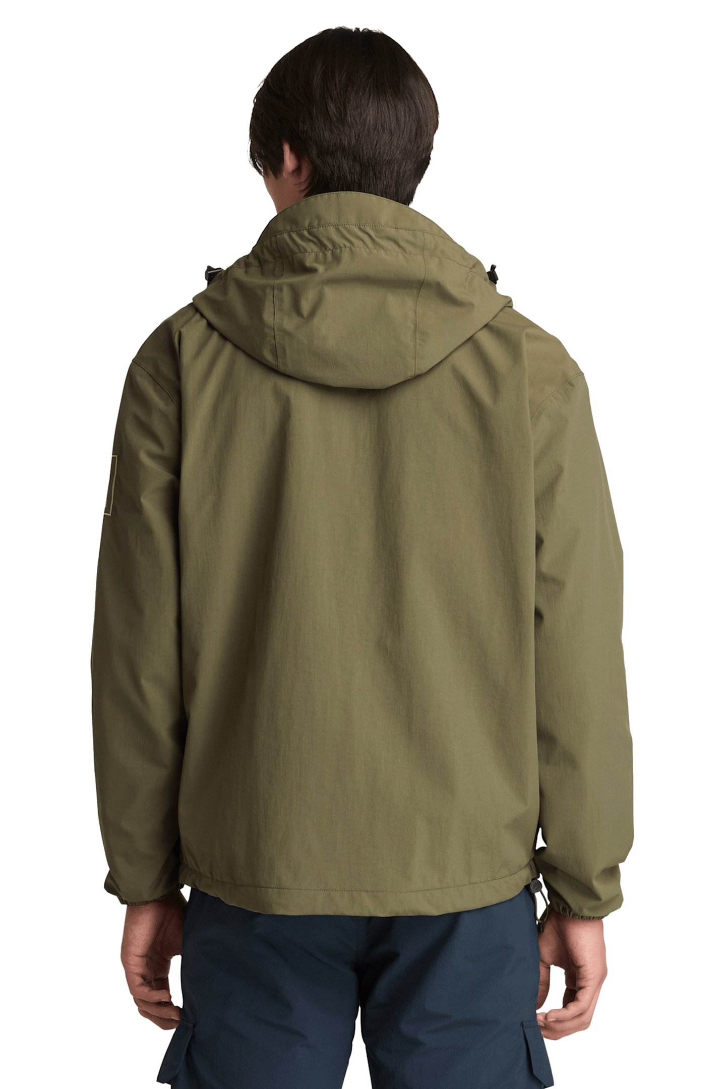 WINNICK WATERPROOF SHELL JACKET LEAF GREEN-LEMON PEPPER 2