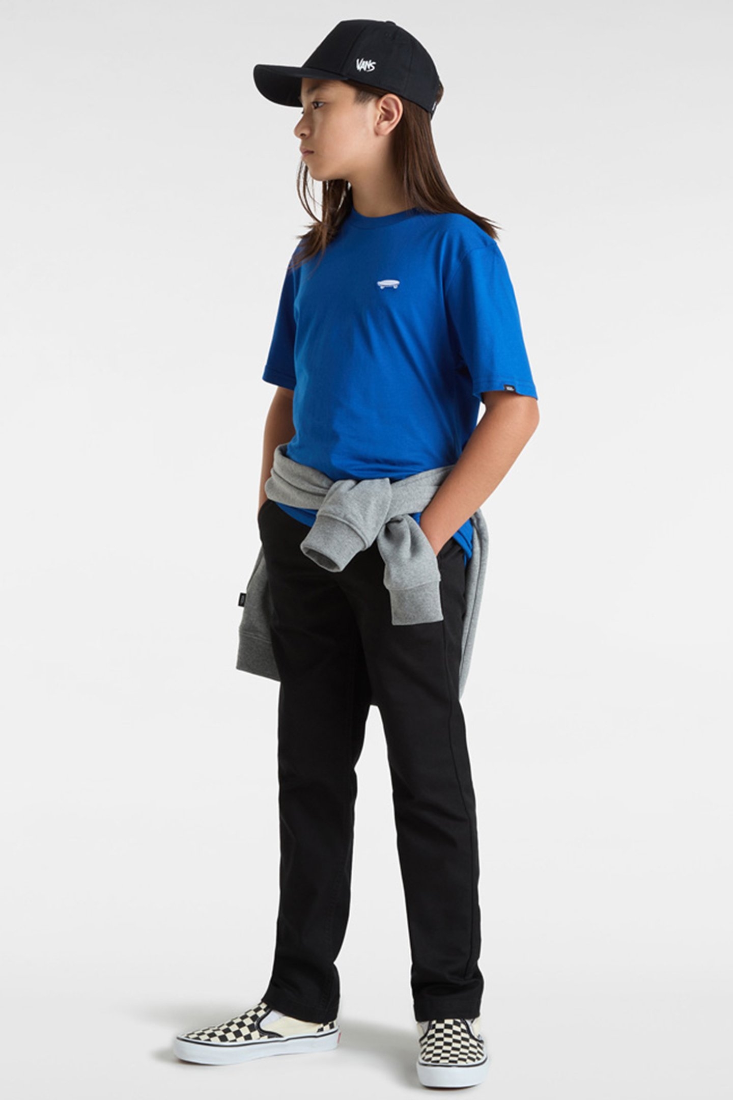 BOYS B SALTON SS TRUE BLUE 3