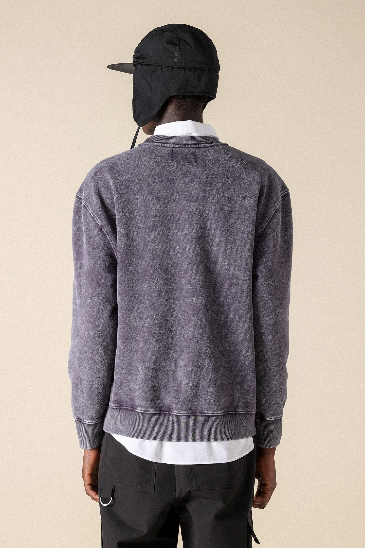 SL SWEATSHIRT UNISEX PURPLE 2