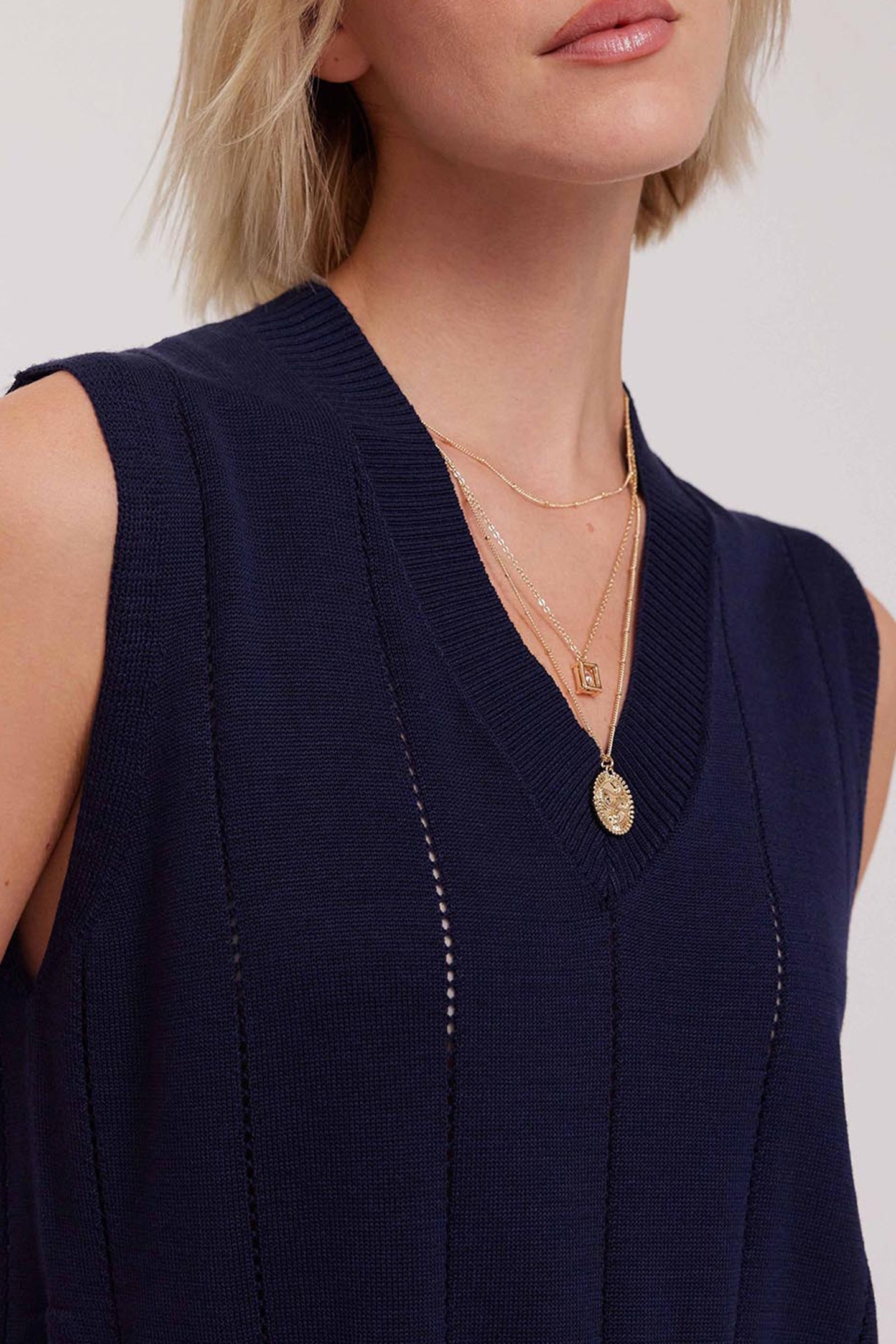 AZUR PULLOVER DARK NAVY 7