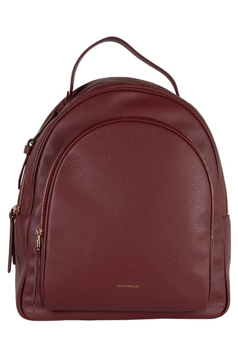 GRAINED LEATHER BACKPACK 2