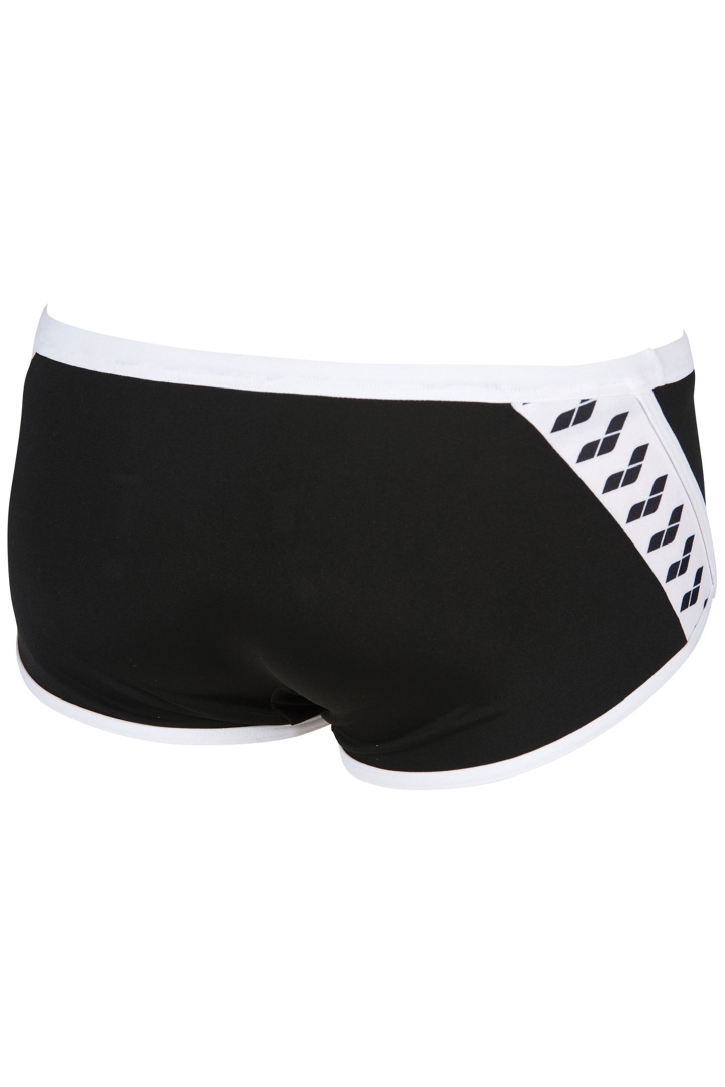 M TEAM STRIPE LOW WAIST SHORT BLACK WHITE 7