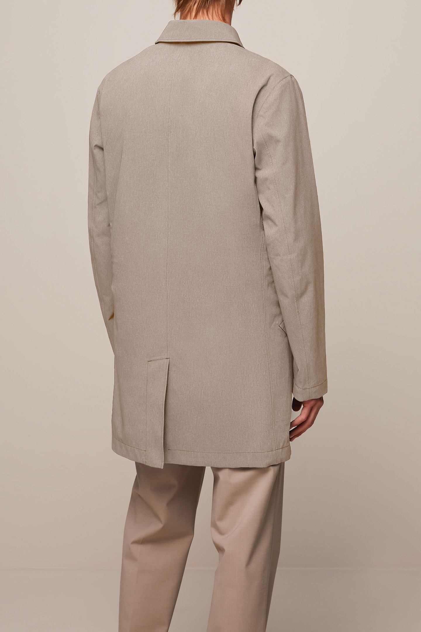 ATA OKANE V1.Y7.01 COAT BEIGE / SAND 2