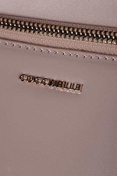 SHINY LEATHER SATCHEL BAG 6