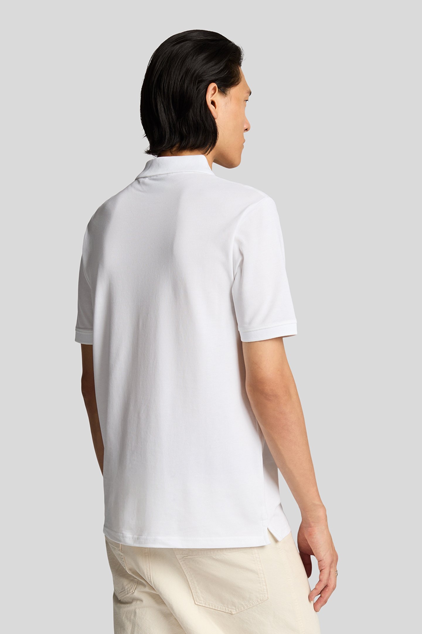 SUPERFINE POLO SHIRT WHITE 2