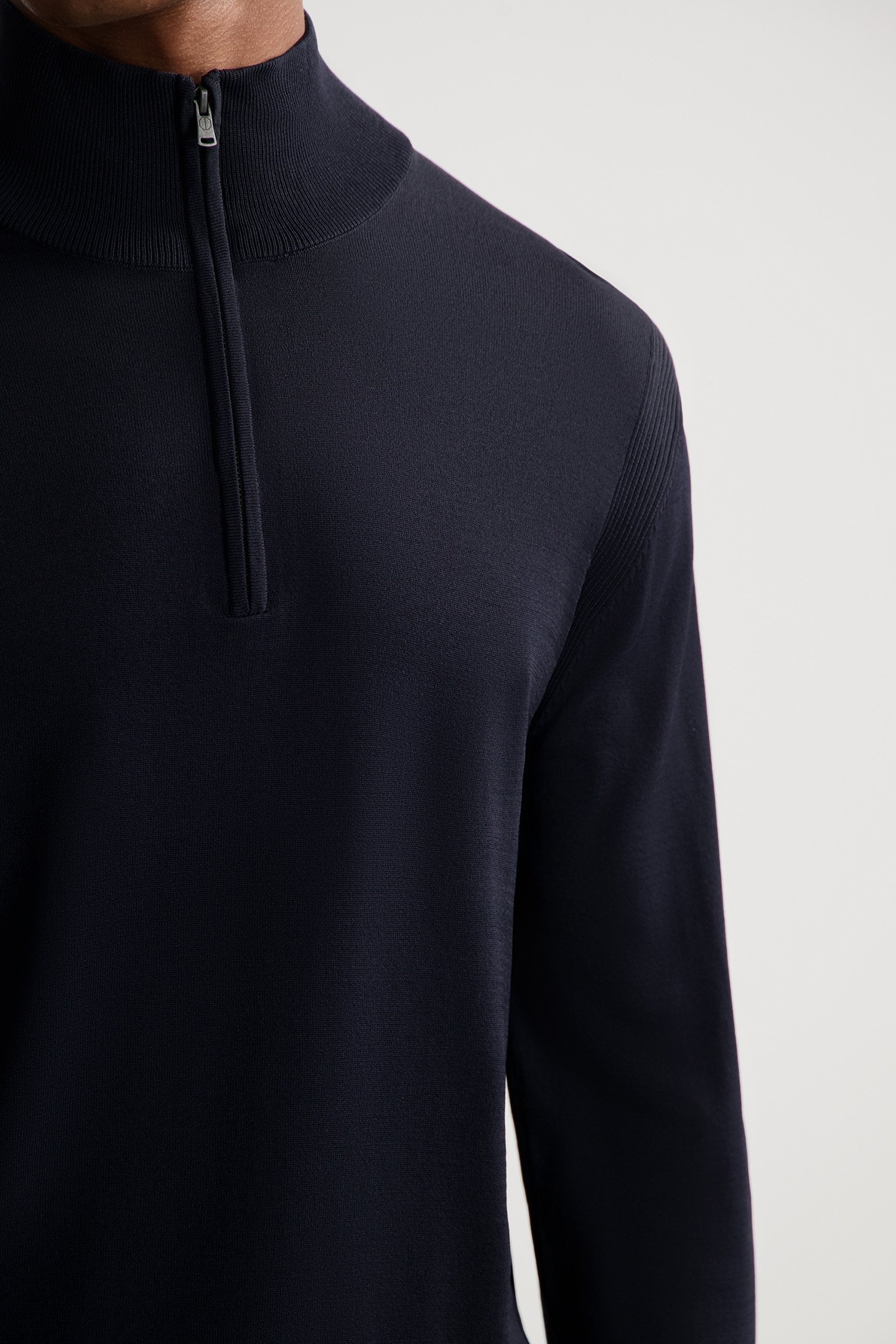 DS_TECH KNIT SKIPPER DK. NAVY 4