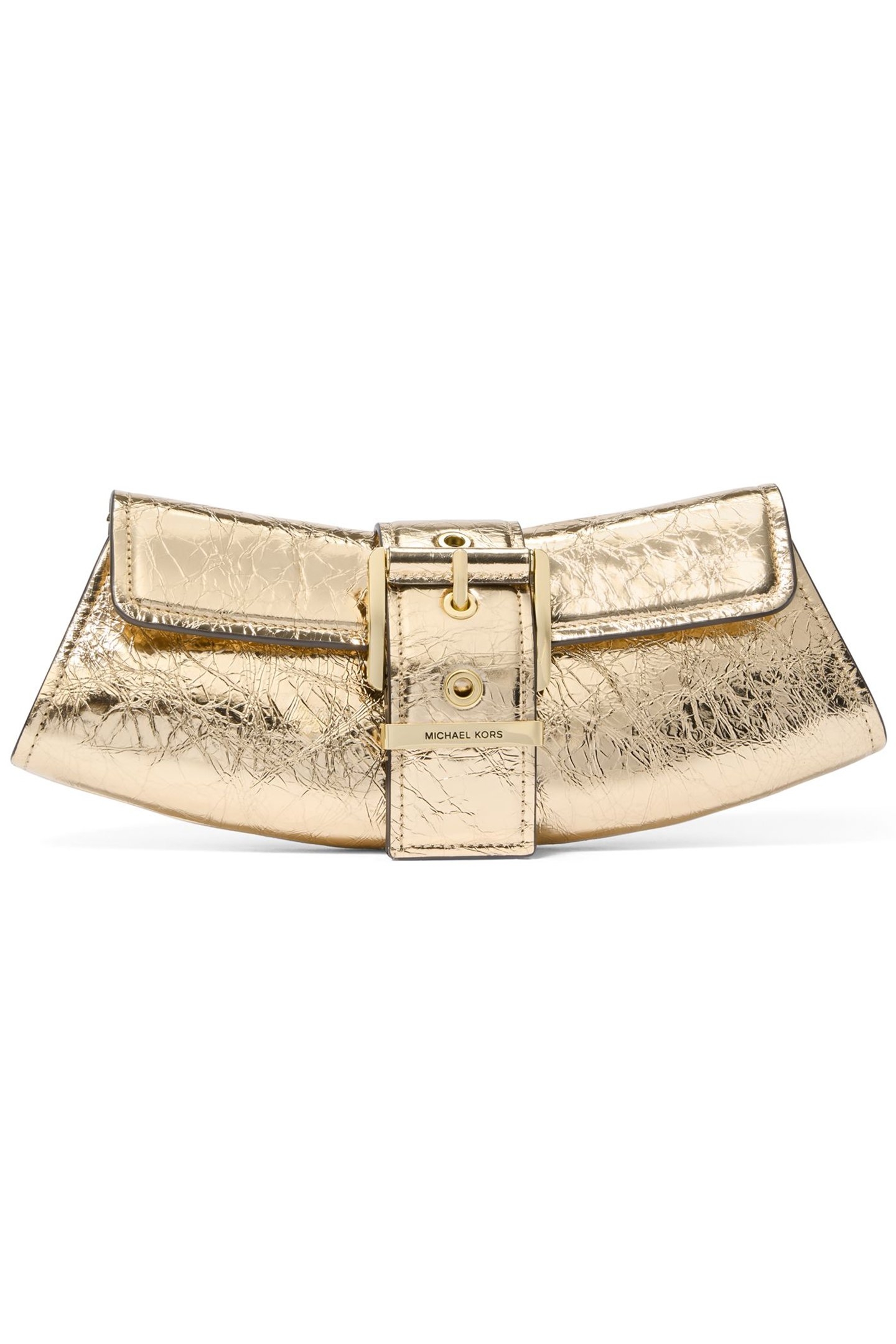 SMALL CLUTCH IN PALE GOLD 1