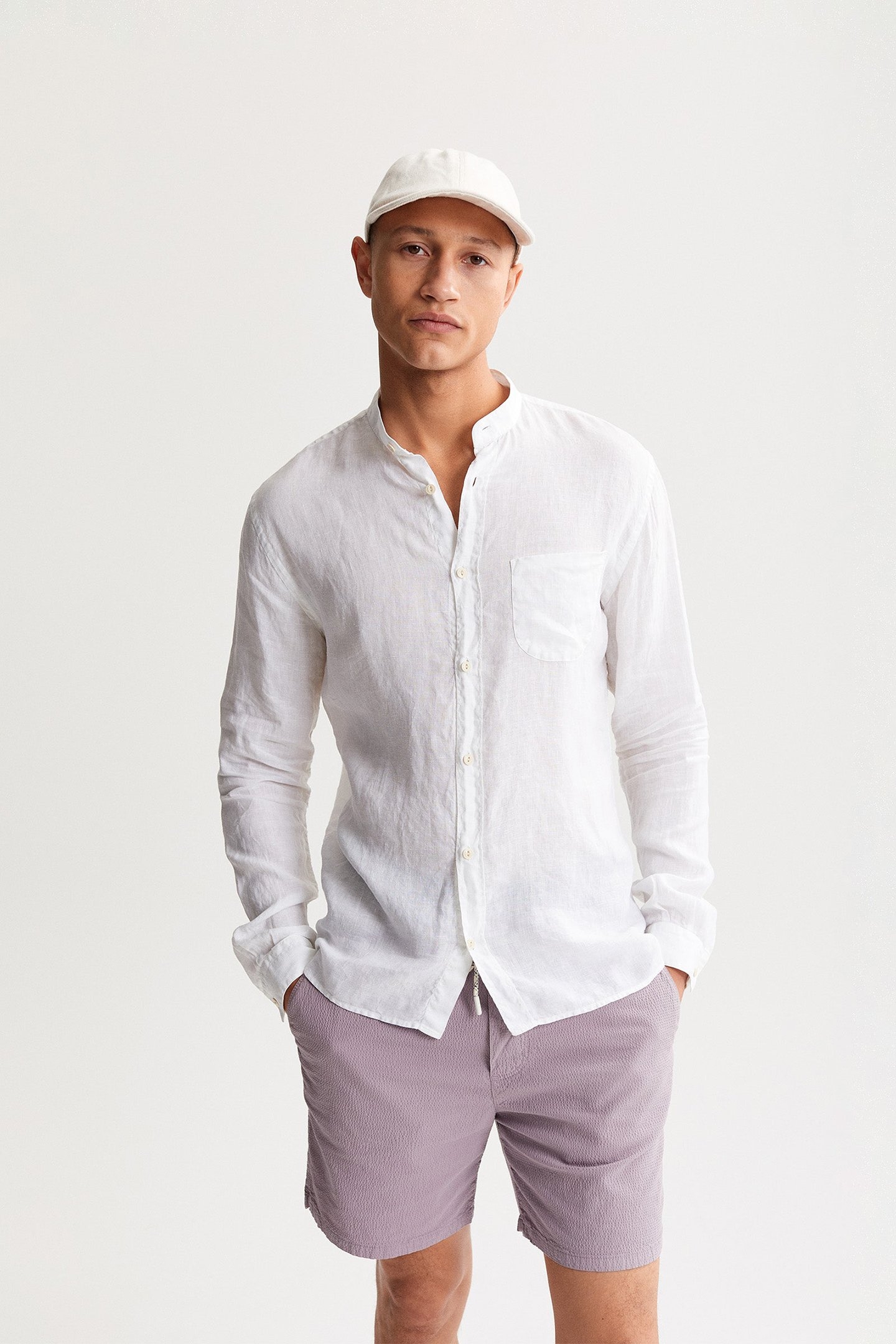 STAND SHIRTS WHITE 1