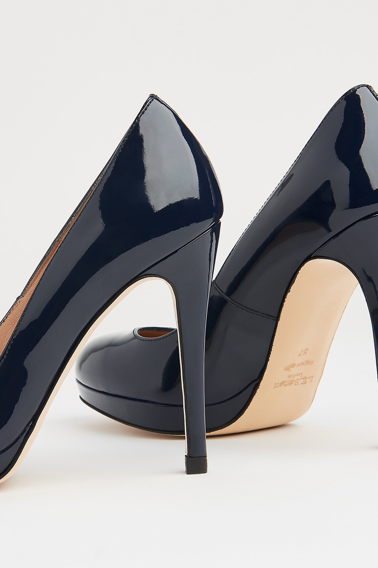 SLEDGE PLATFORM COURT NAVY 4