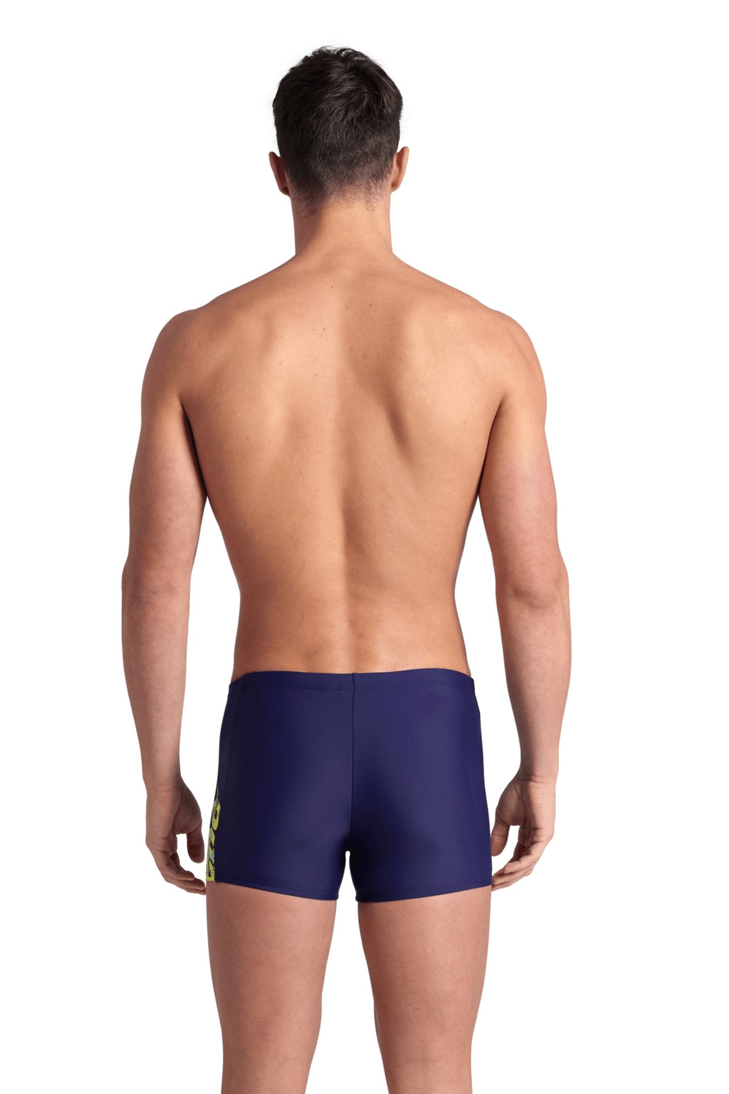 MEN'S ARENA SPLASH POINT SWIM SHORT NAVY 2