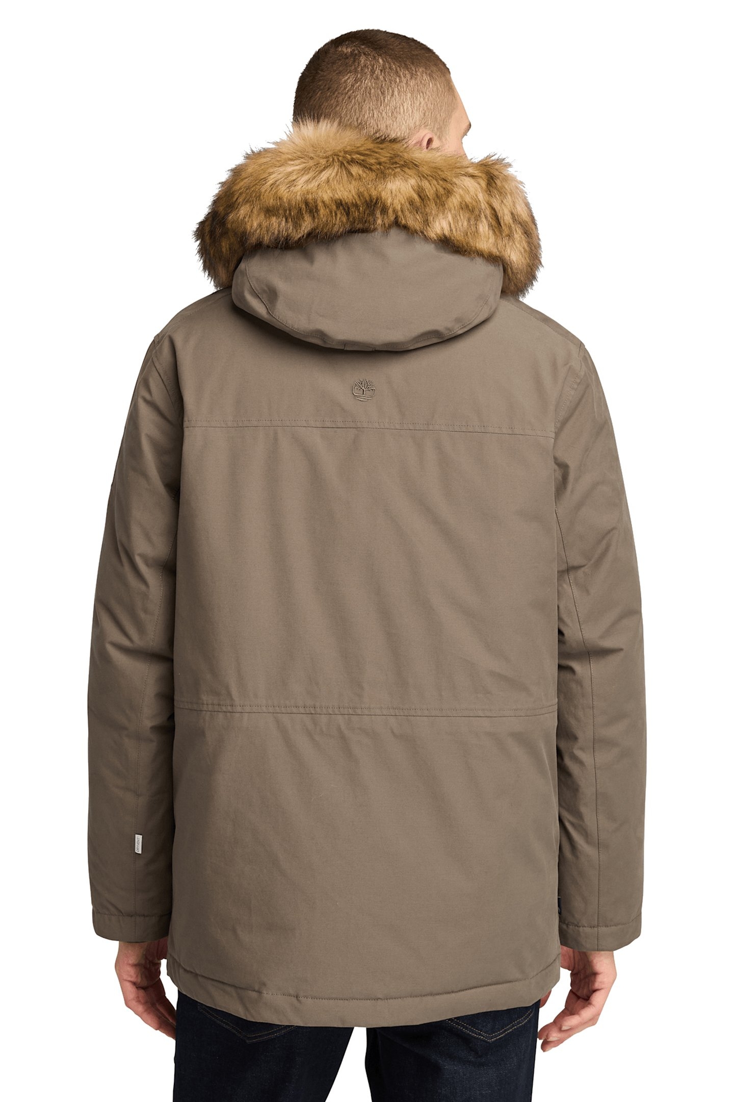 SCAR RIDGE WATERPROOF PARKA CHOCOLATE CHIP 2