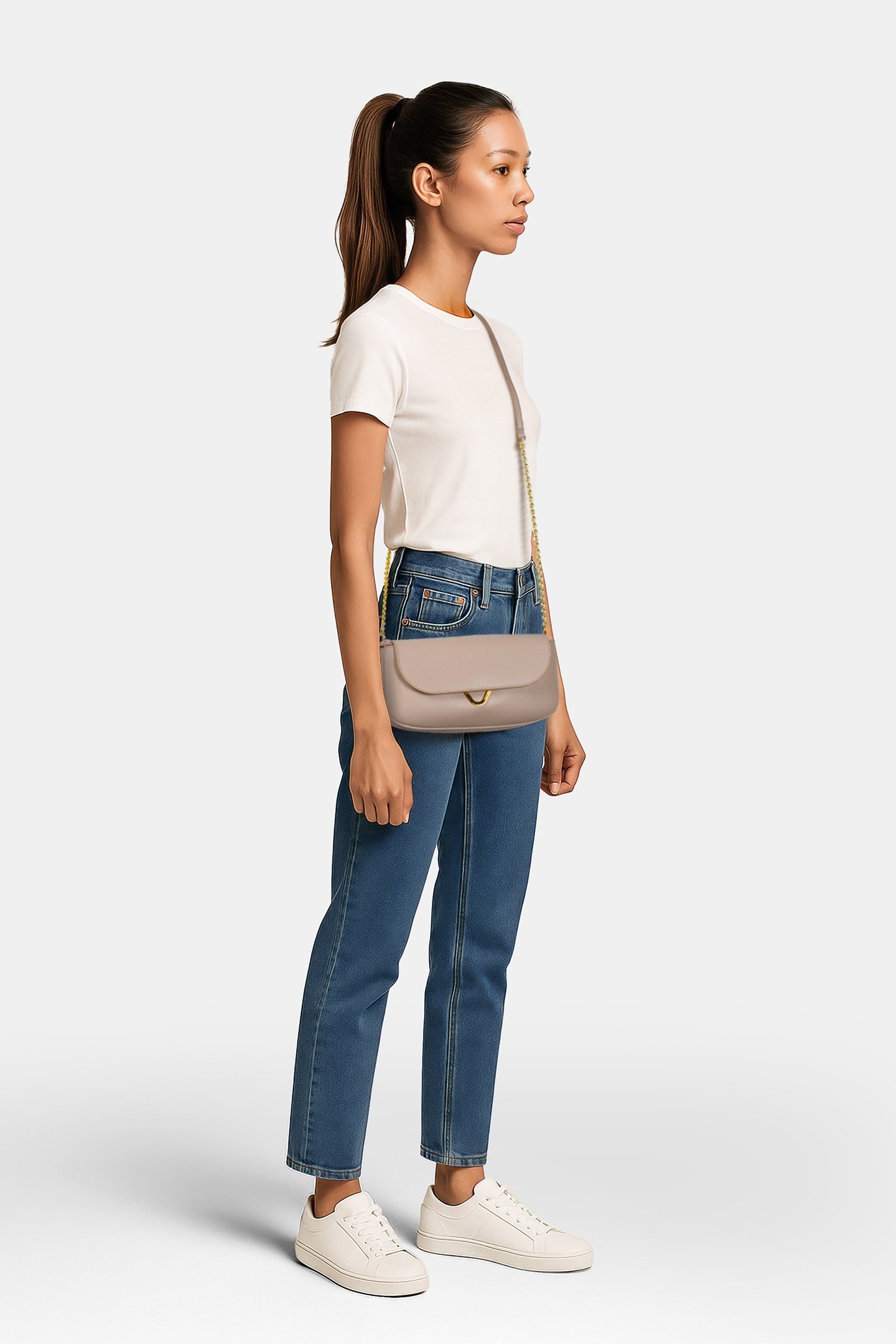 MINI CROSS BODY CHAIN BAG 1