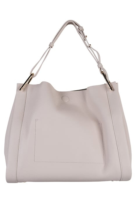 SHOULDER BAG IN DOUBLE GRAINY LEATHER 3