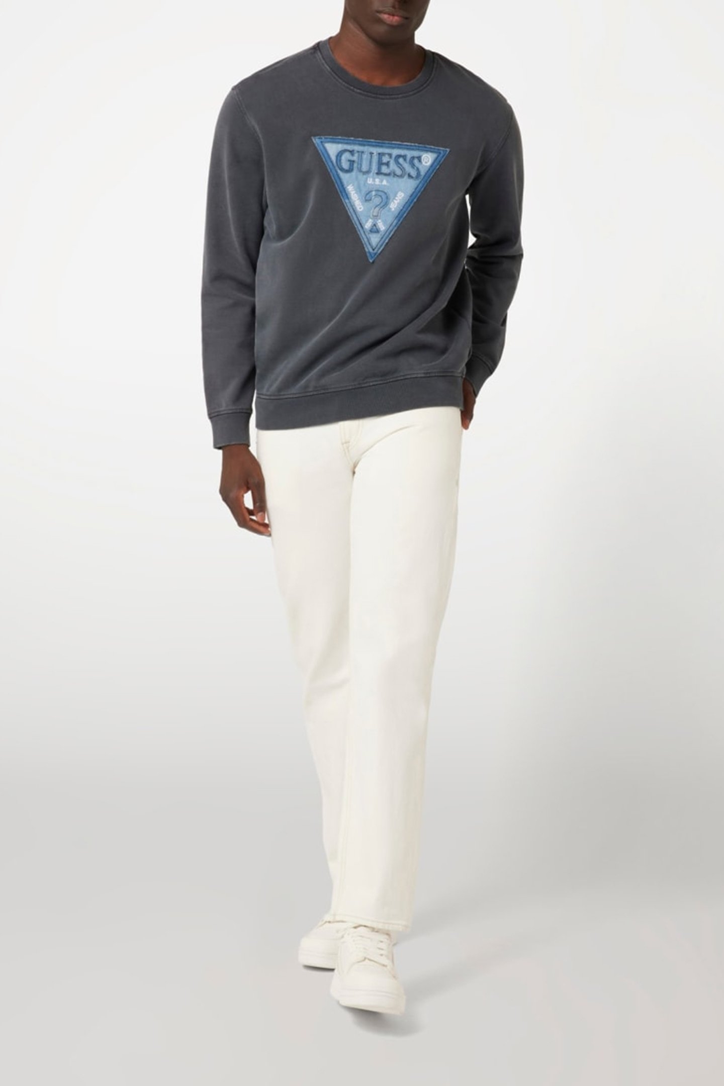 TRIANGLE PATCH CN SW GREY SHADOW BLUE 3