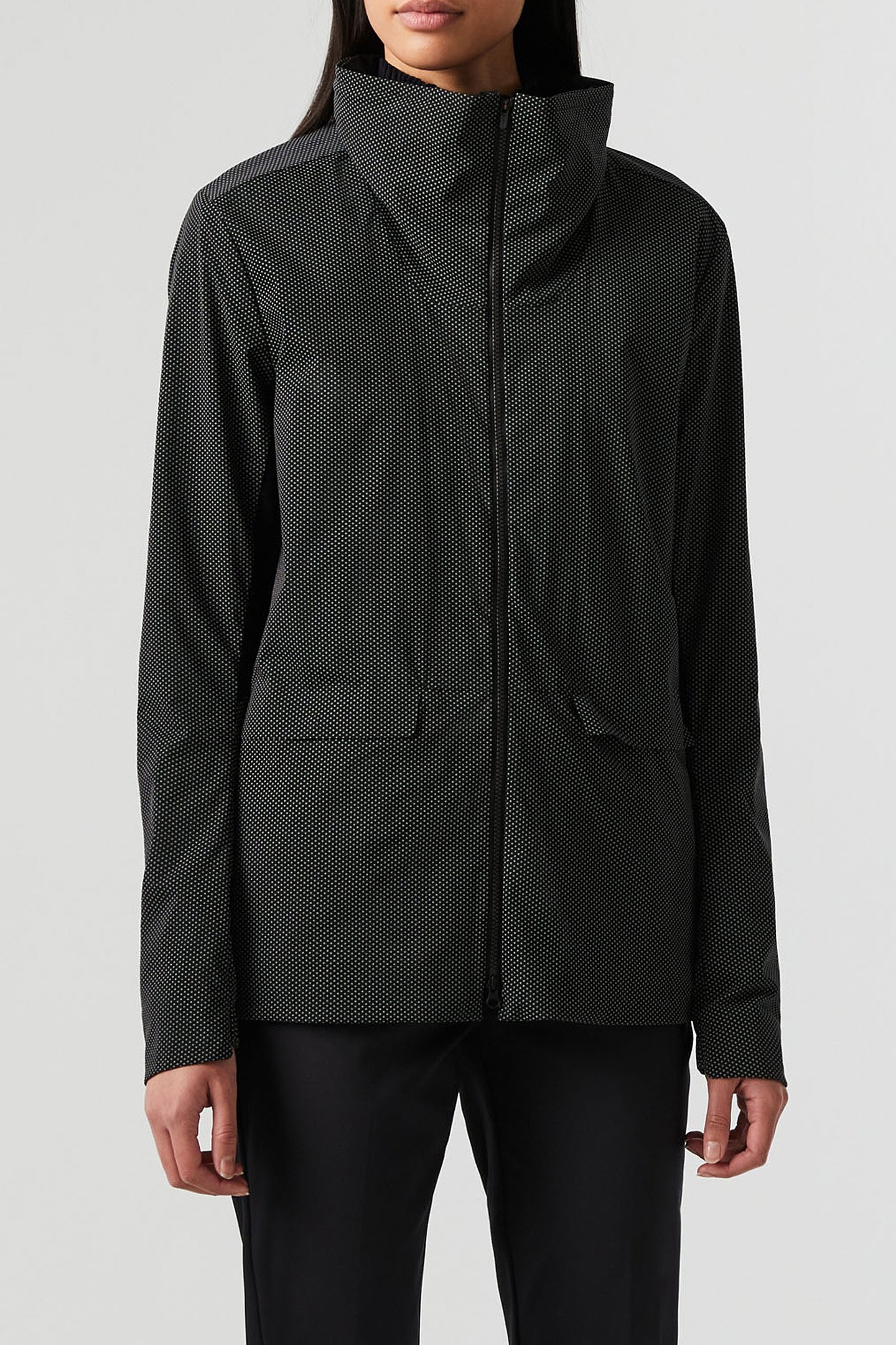 UNISEX OCOMM V1.C1.03 JACKET BLACK / GREY 1