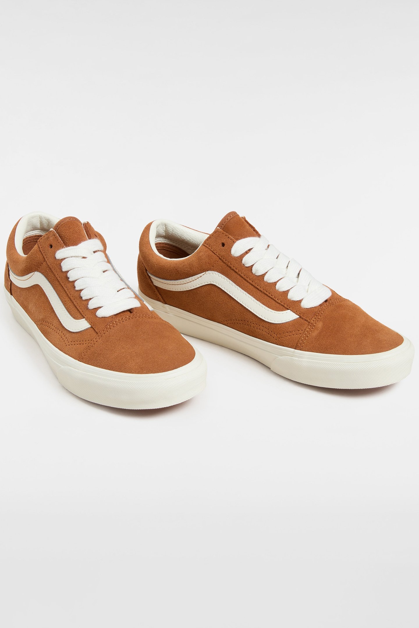 UNISEX OLD SKOOL OVERSIZED LACE GLAZED GINGER 2
