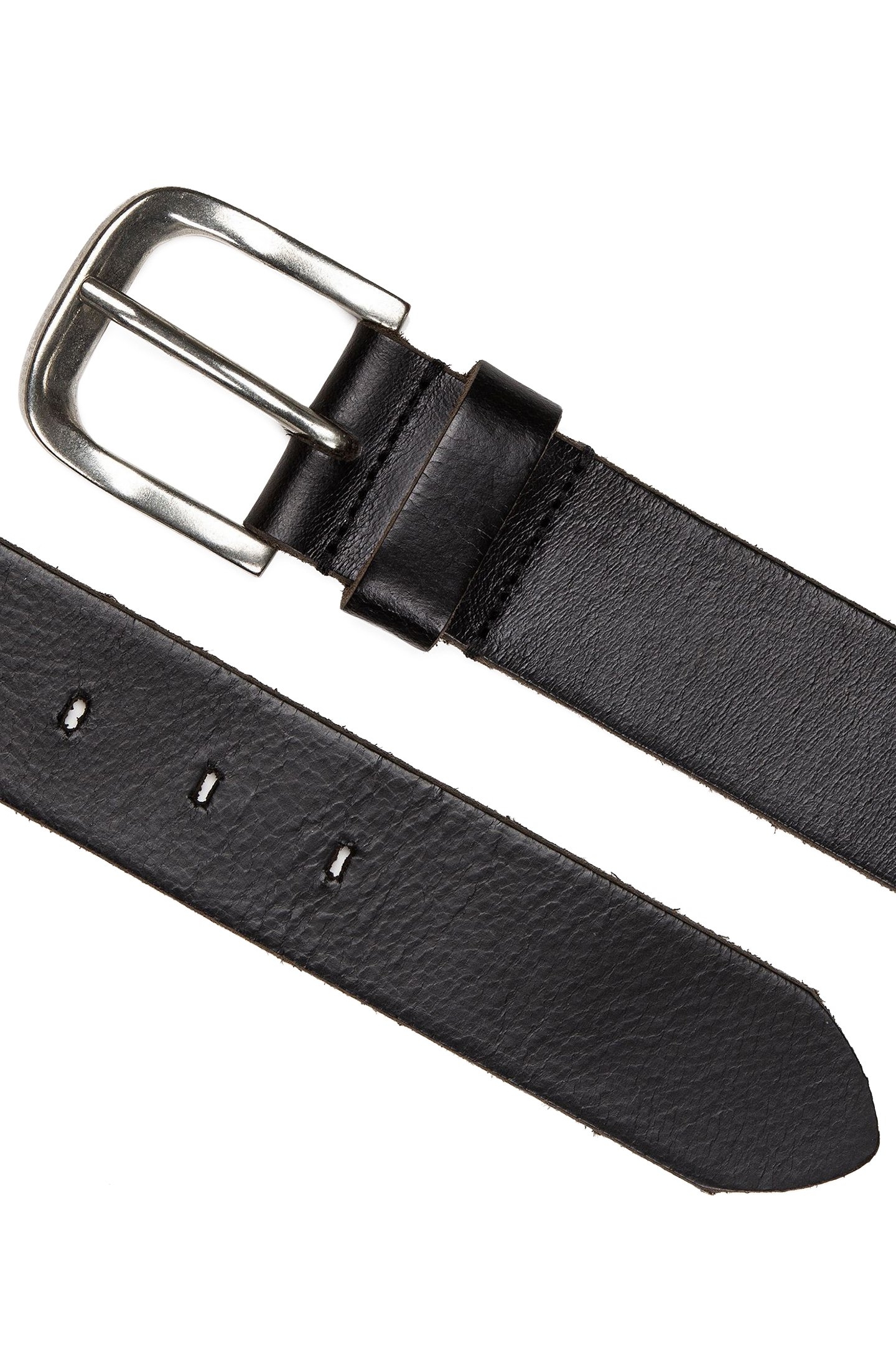 HIGH SLIM BELT BLACK 2