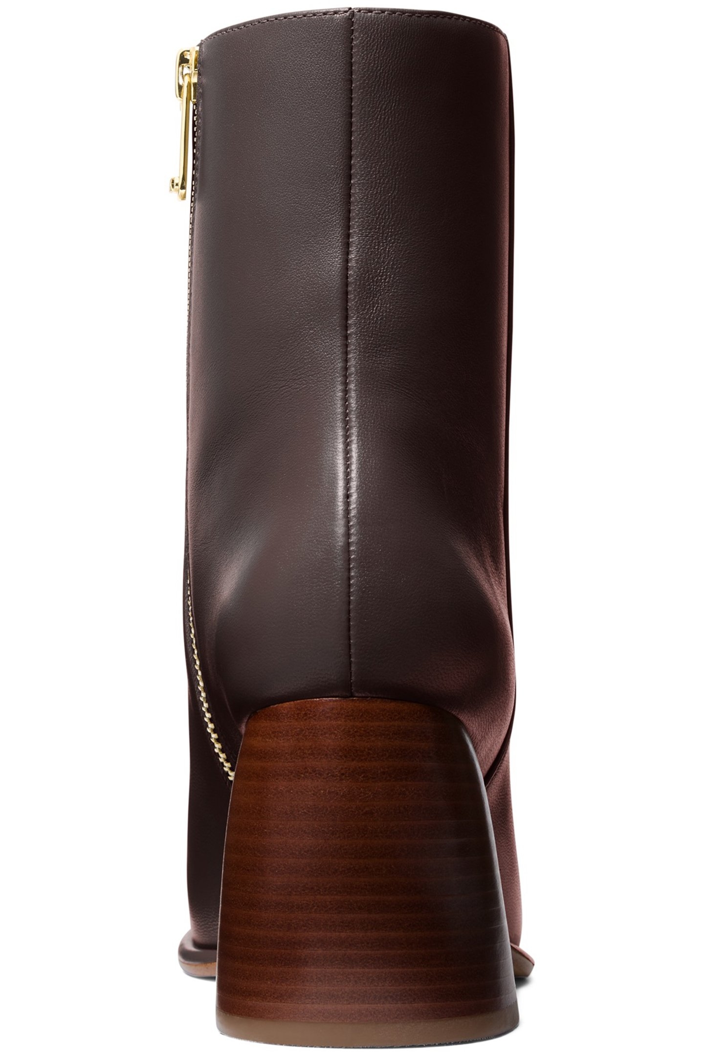 MAUDE LEATHER BOOT IN CHOCOLATE 3