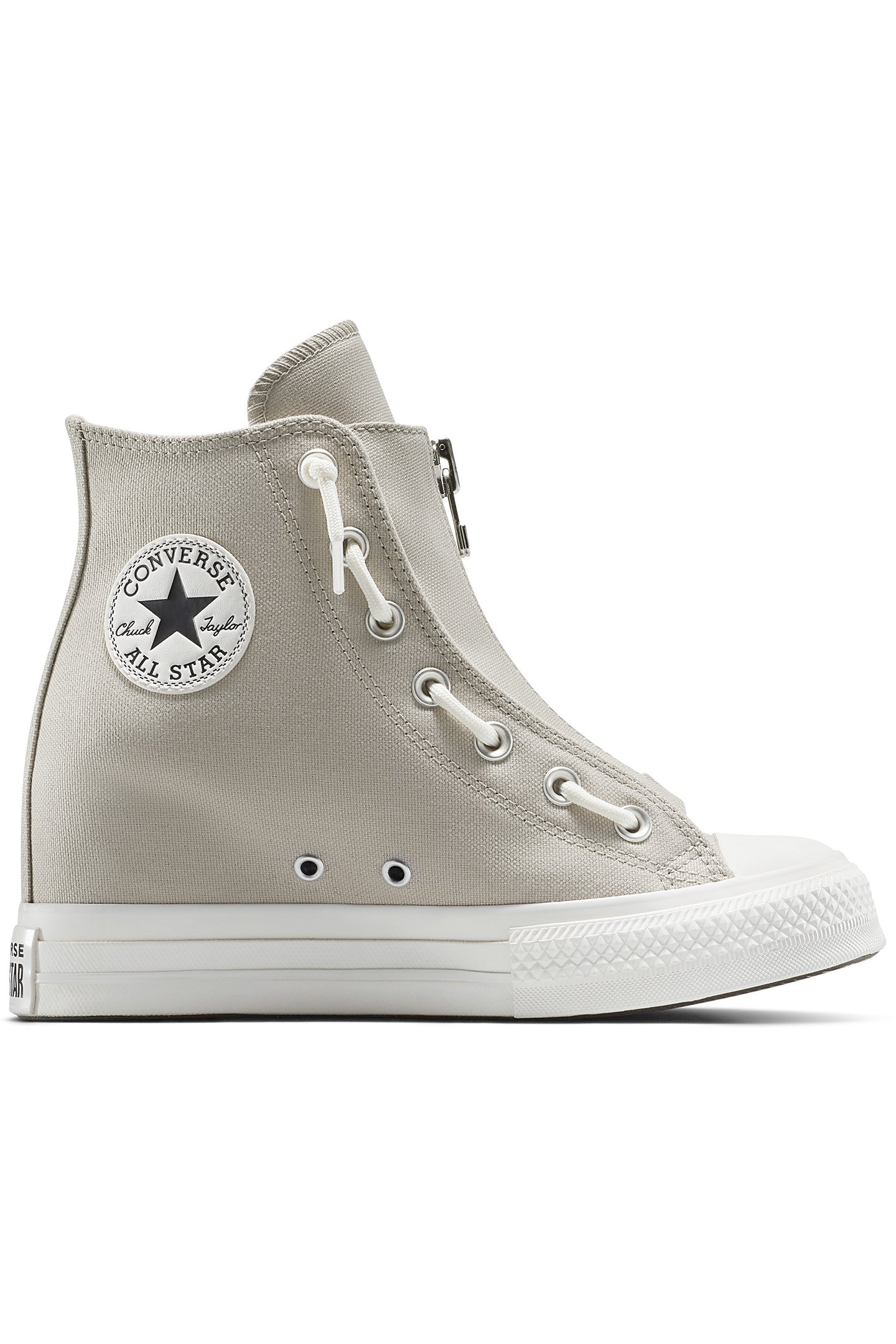 CHUCK TAYLOR ALL STAR WEDGE PLATFORM PAPYRUS/EGRET/BLACK 1