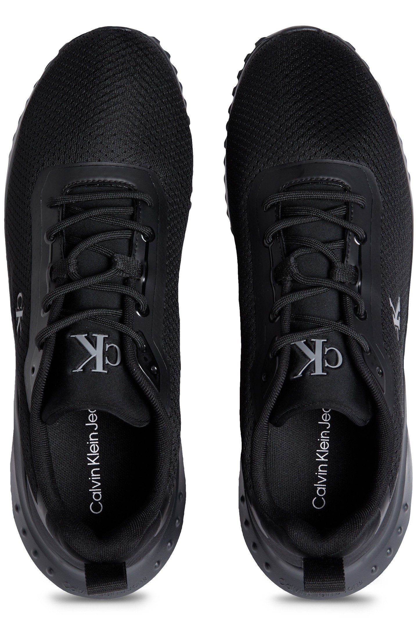 EVA RUNNER MIX MESH TRIPLE BLACK 3