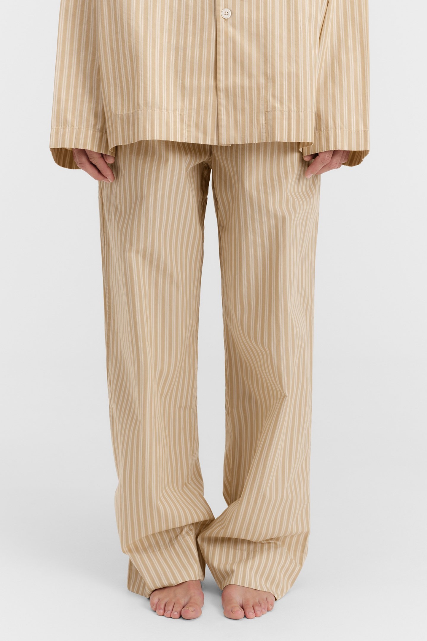 UNISEX POPLIN PYJAMAS PANTS CORINTH STRIPES 1