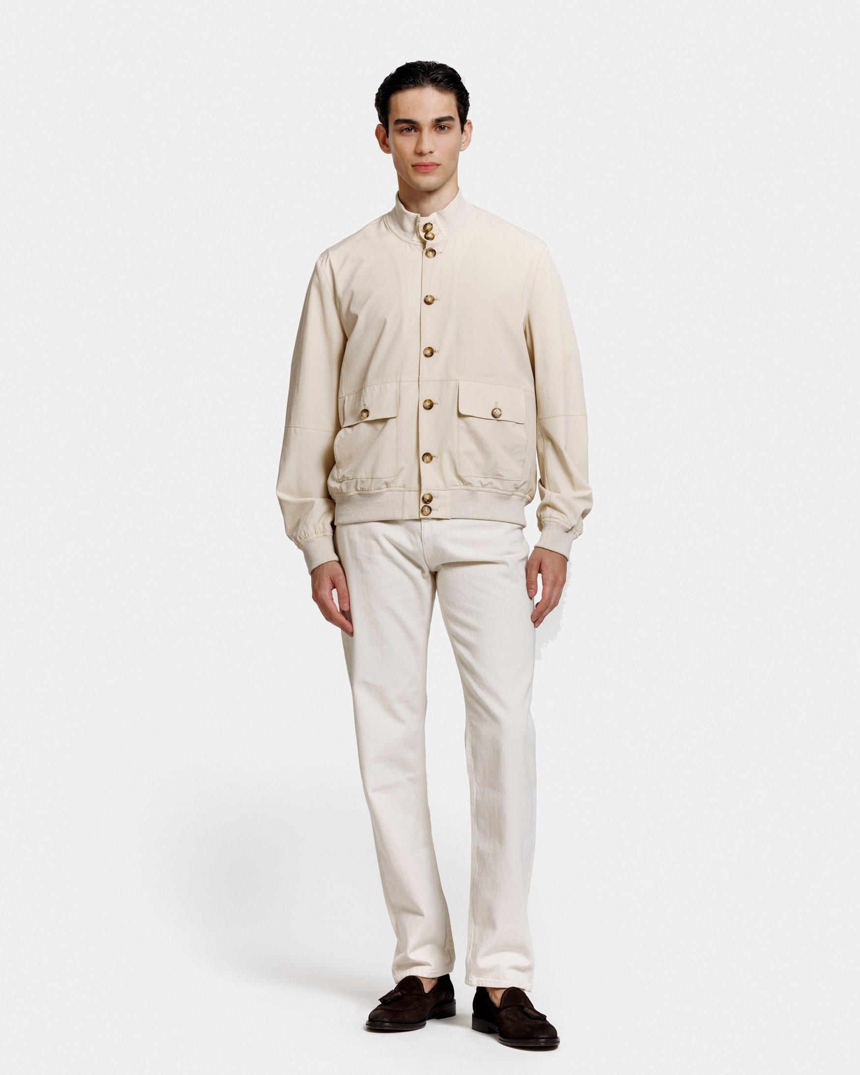 MIKE JACKET OFF WHITE 2