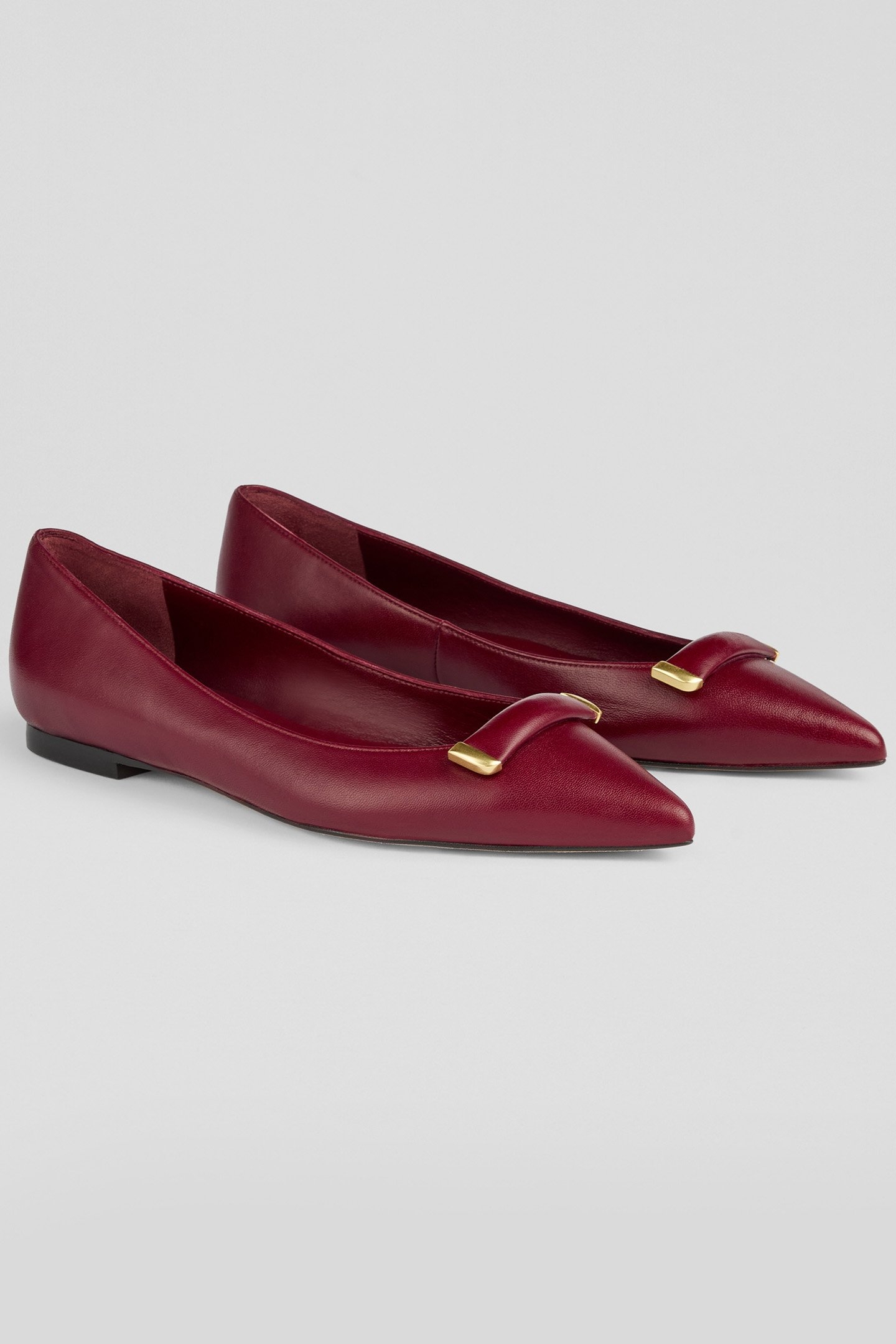 FL BLAIR BAR TRIM FLAT MAROON 2