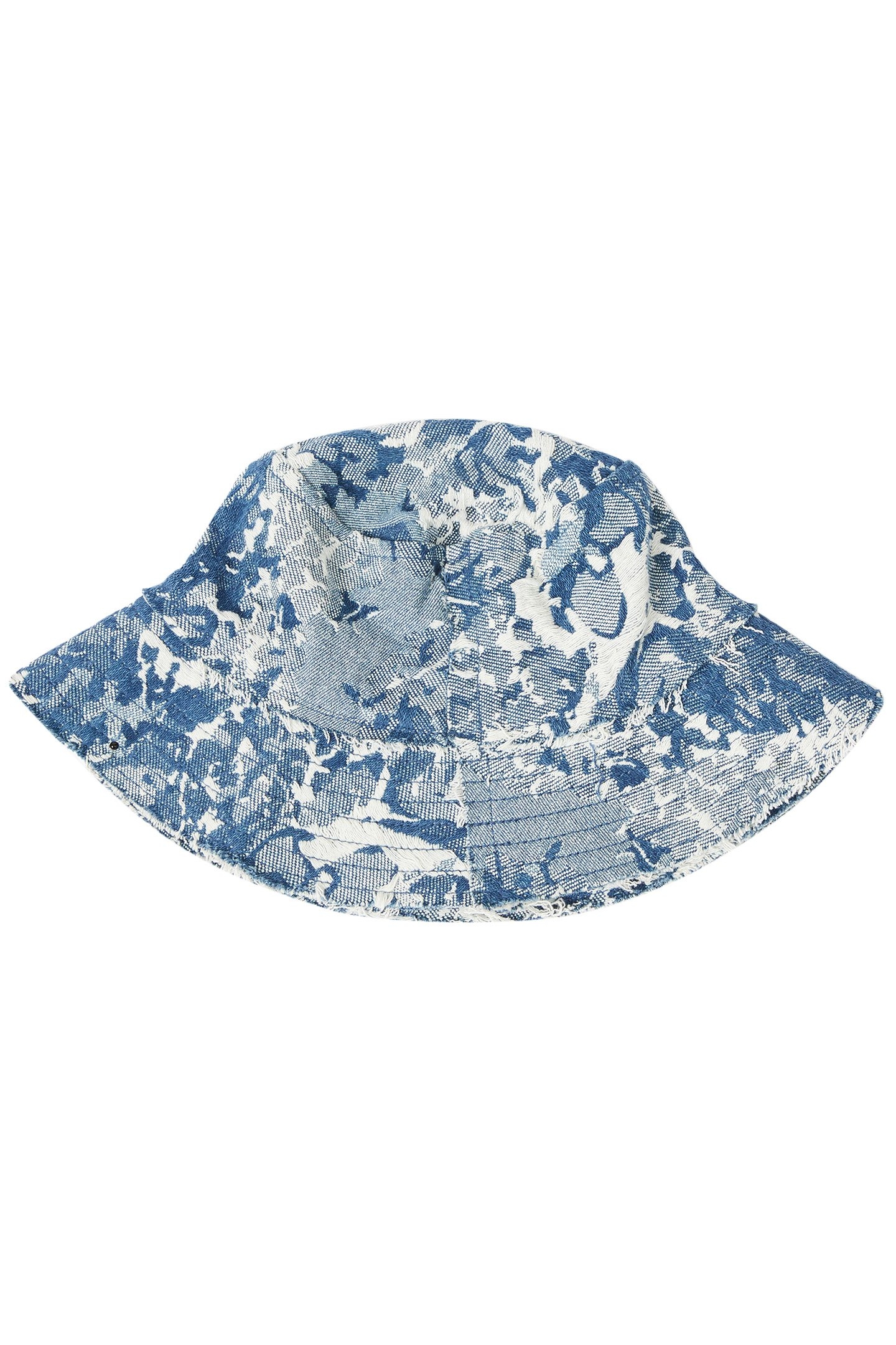 CHARLOTTE DENIM BUCKET HAT LIGHT WASH 1