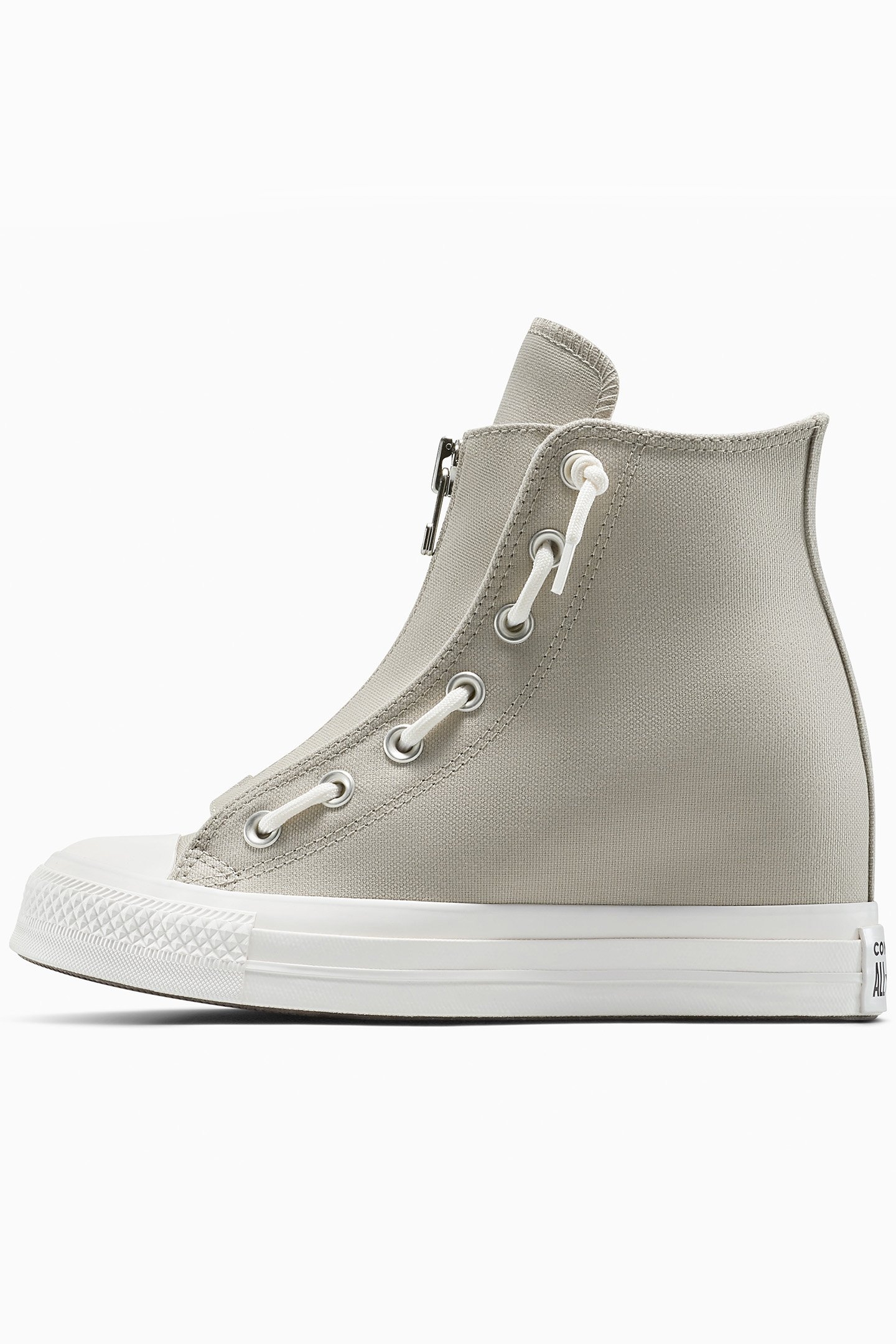 CHUCK TAYLOR ALL STAR WEDGE PLATFORM PAPYRUS/EGRET/BLACK 8