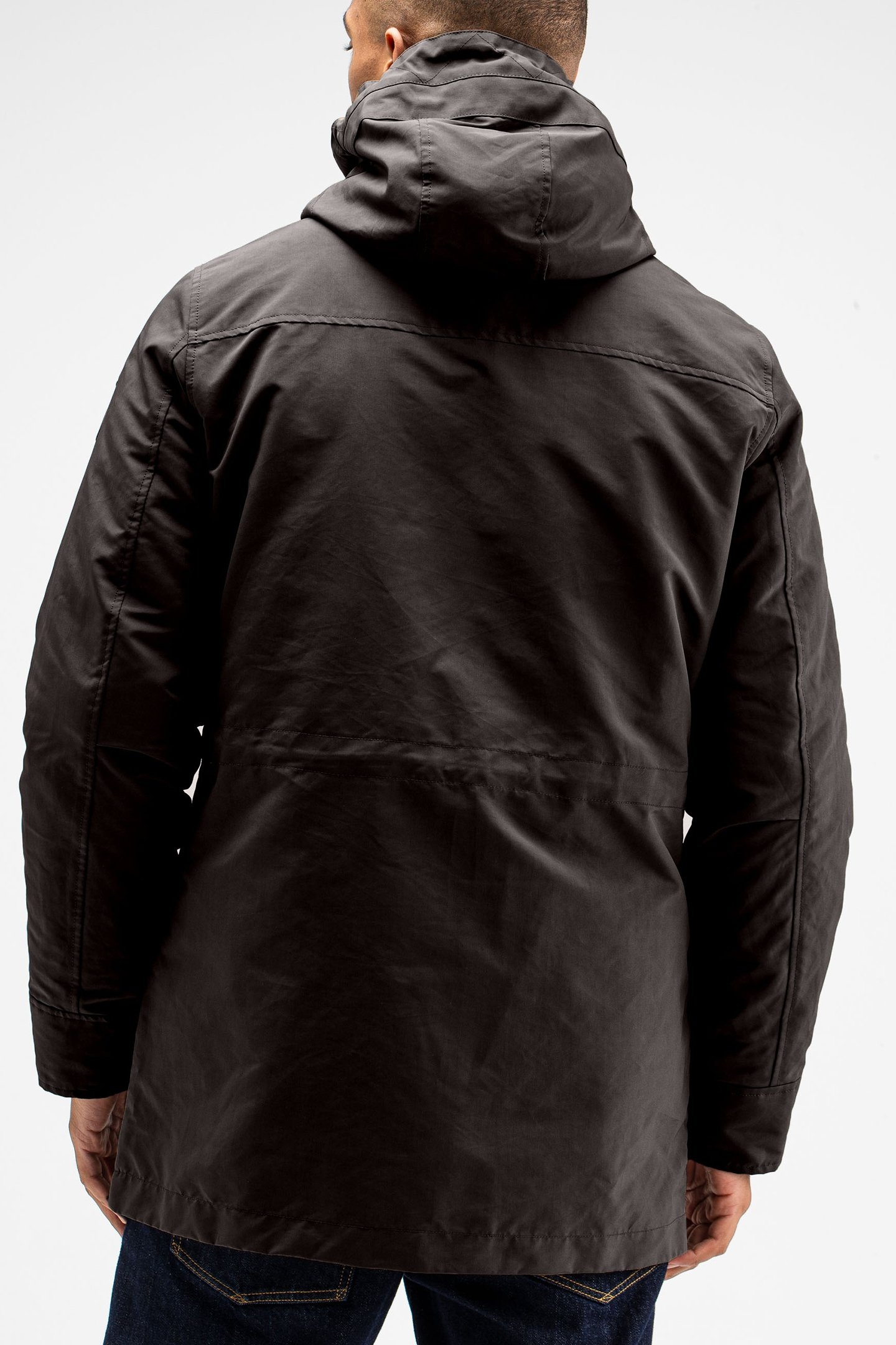 GALENA MK.2 3IN1 JACKET PEPPER BROWN 2