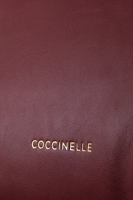 SHOULDER BAG IN PUFFY SMOOTH LEATHER 6