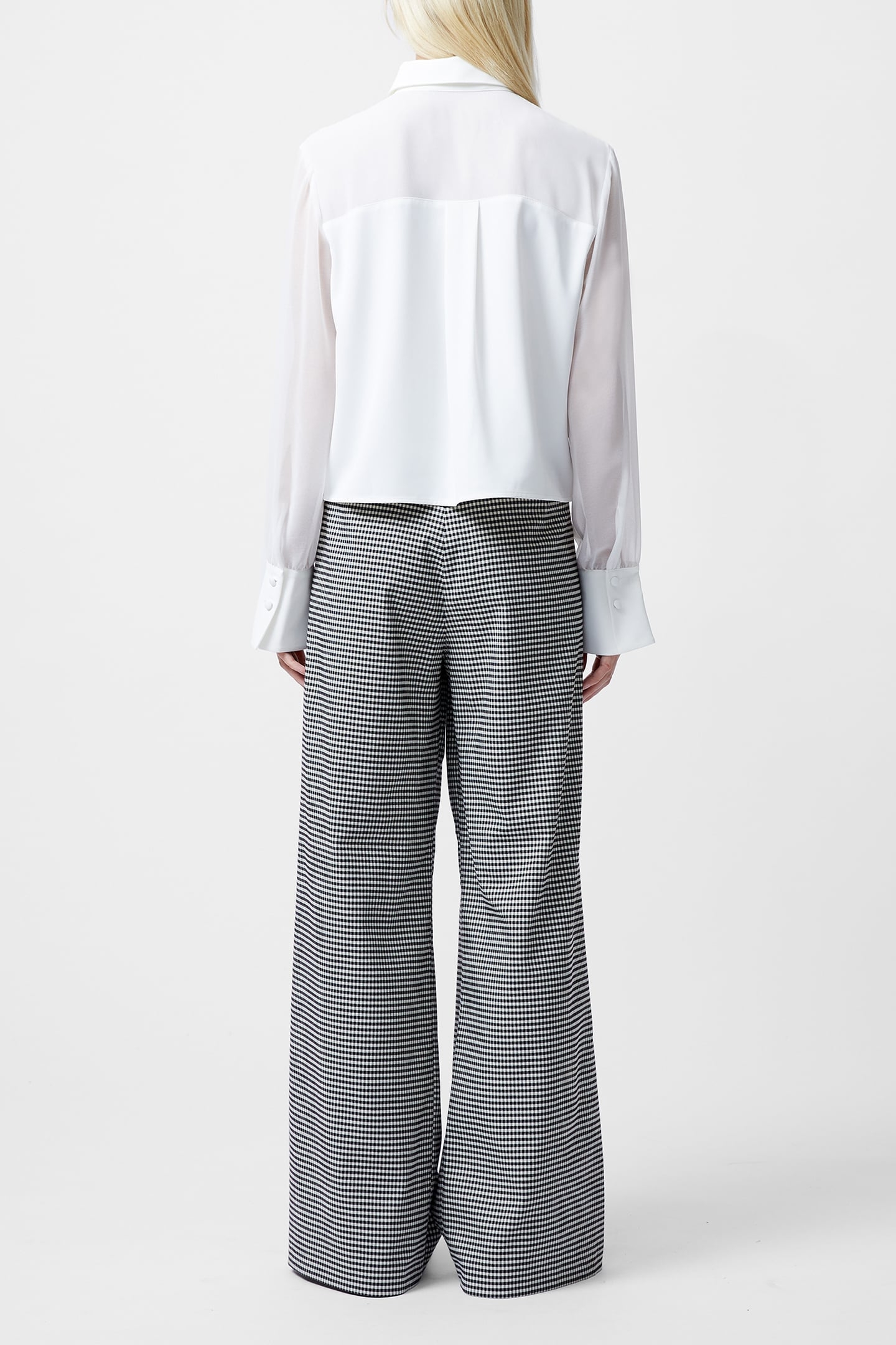 AREZZO NECK TIE SHIRT SUMMER WHITE 3