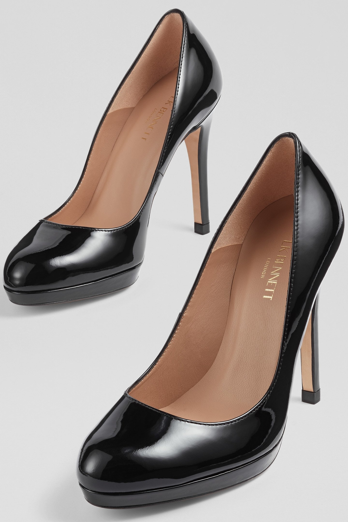 SLEDGE PLATFORM COURT BLACK 3